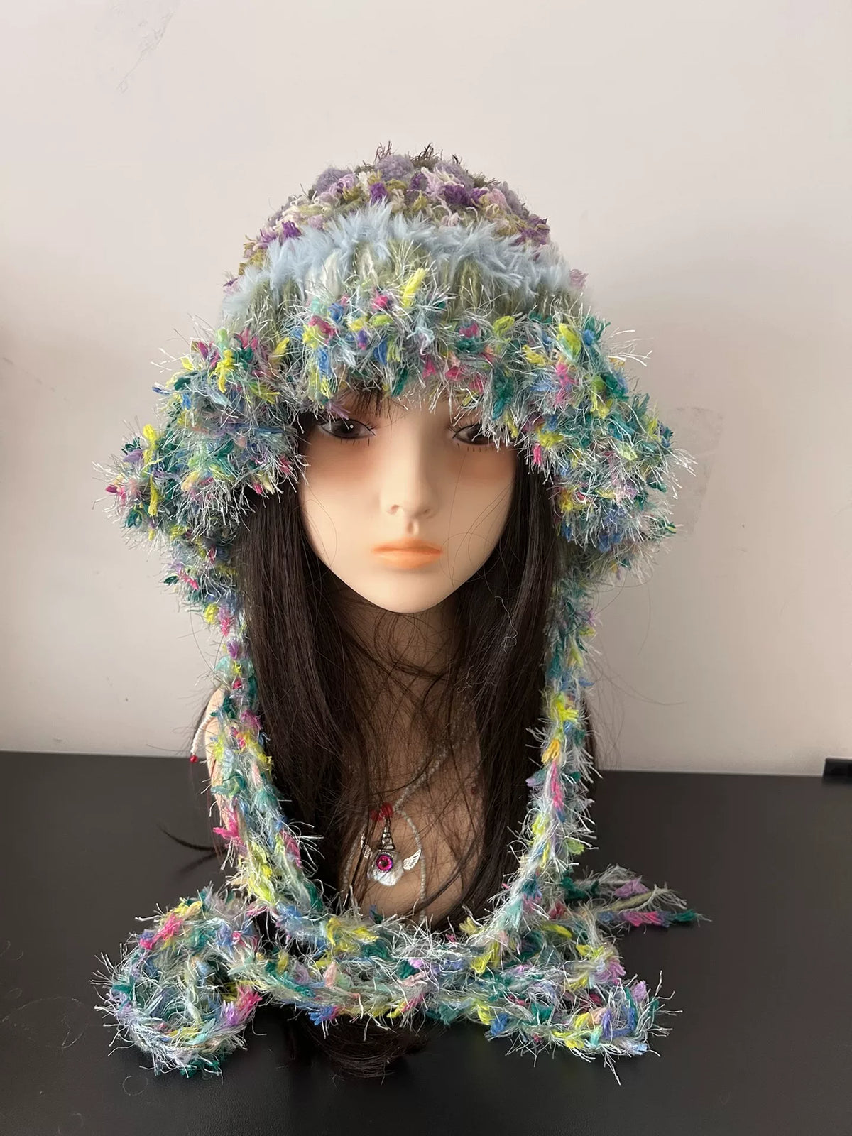 Handcrafted Gnome Inspired Crochet Hat