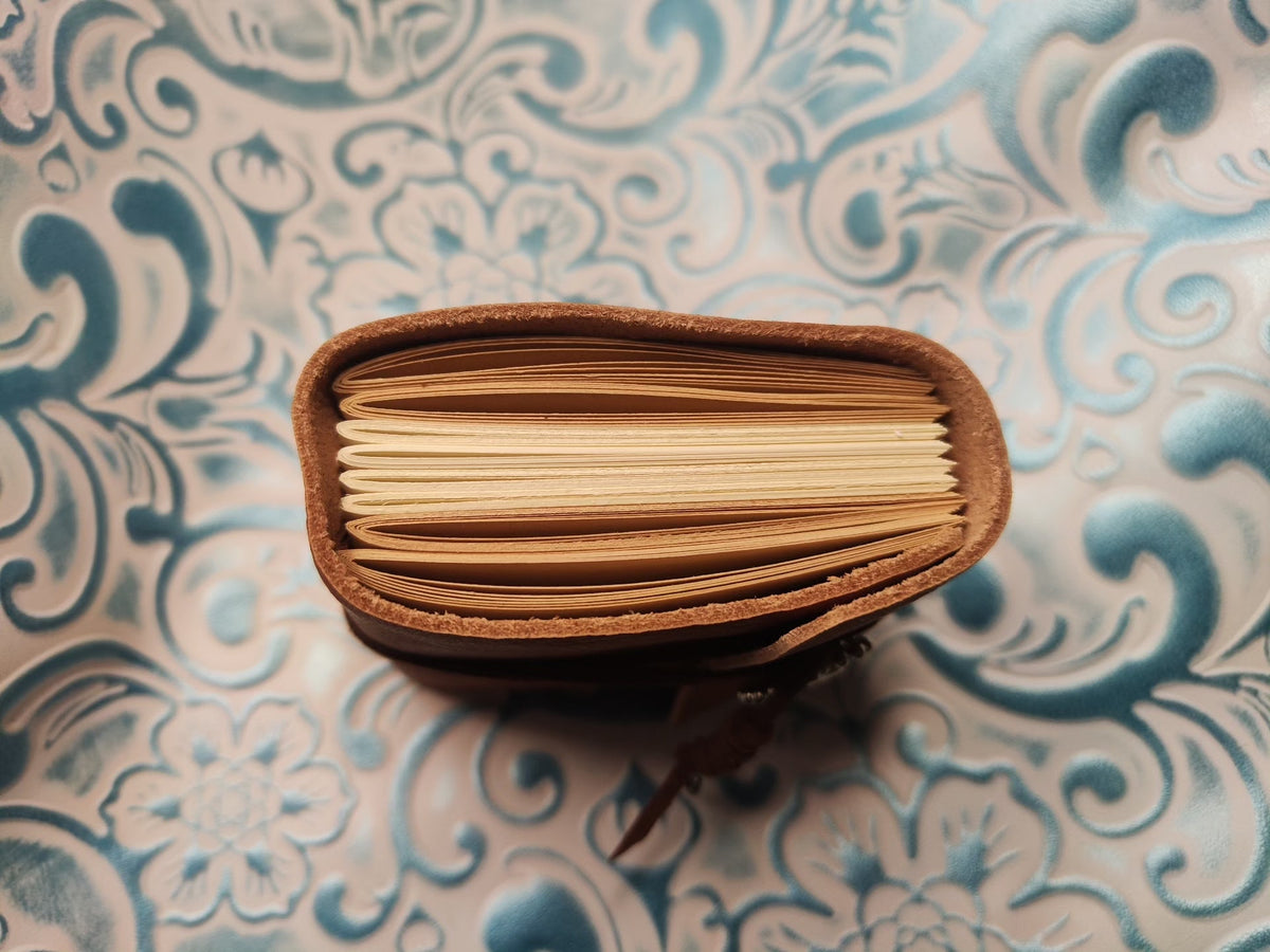 Handcrafted Leather Notebook with 192 Pages