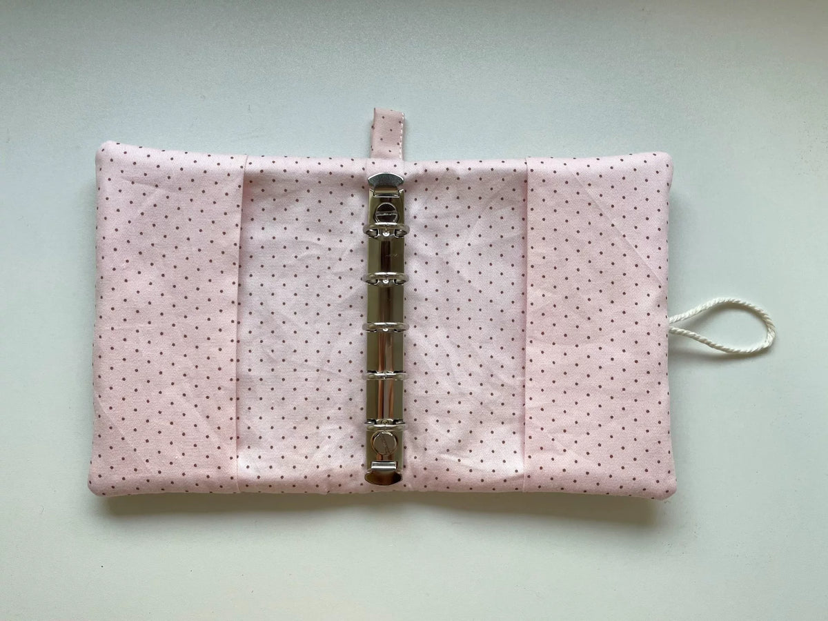 Pink Quilted Rabbit Notebook Cover