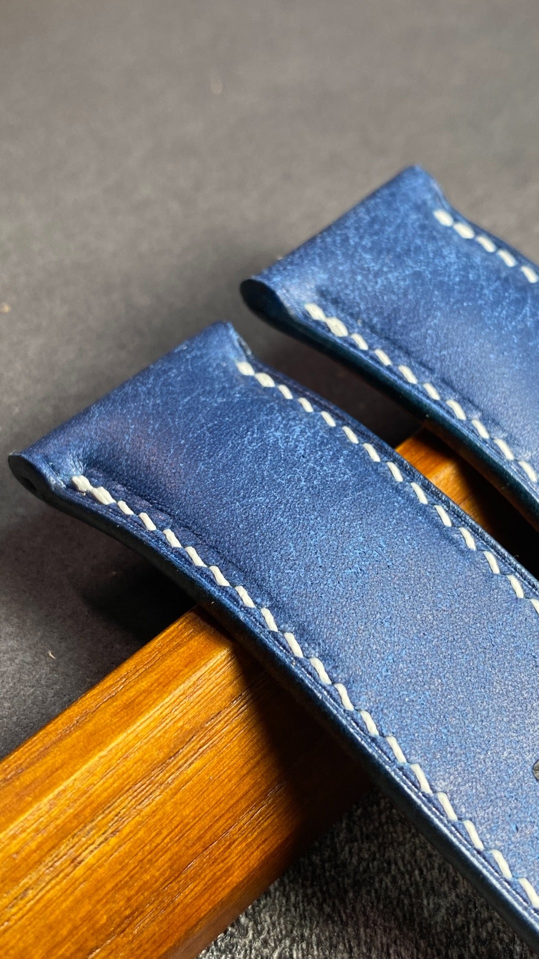 Italian Leather Apple Watch Band
