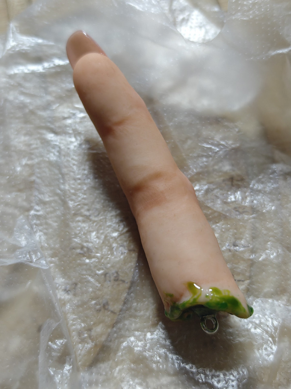 Cthulhu Severed Finger Pendant 9cm