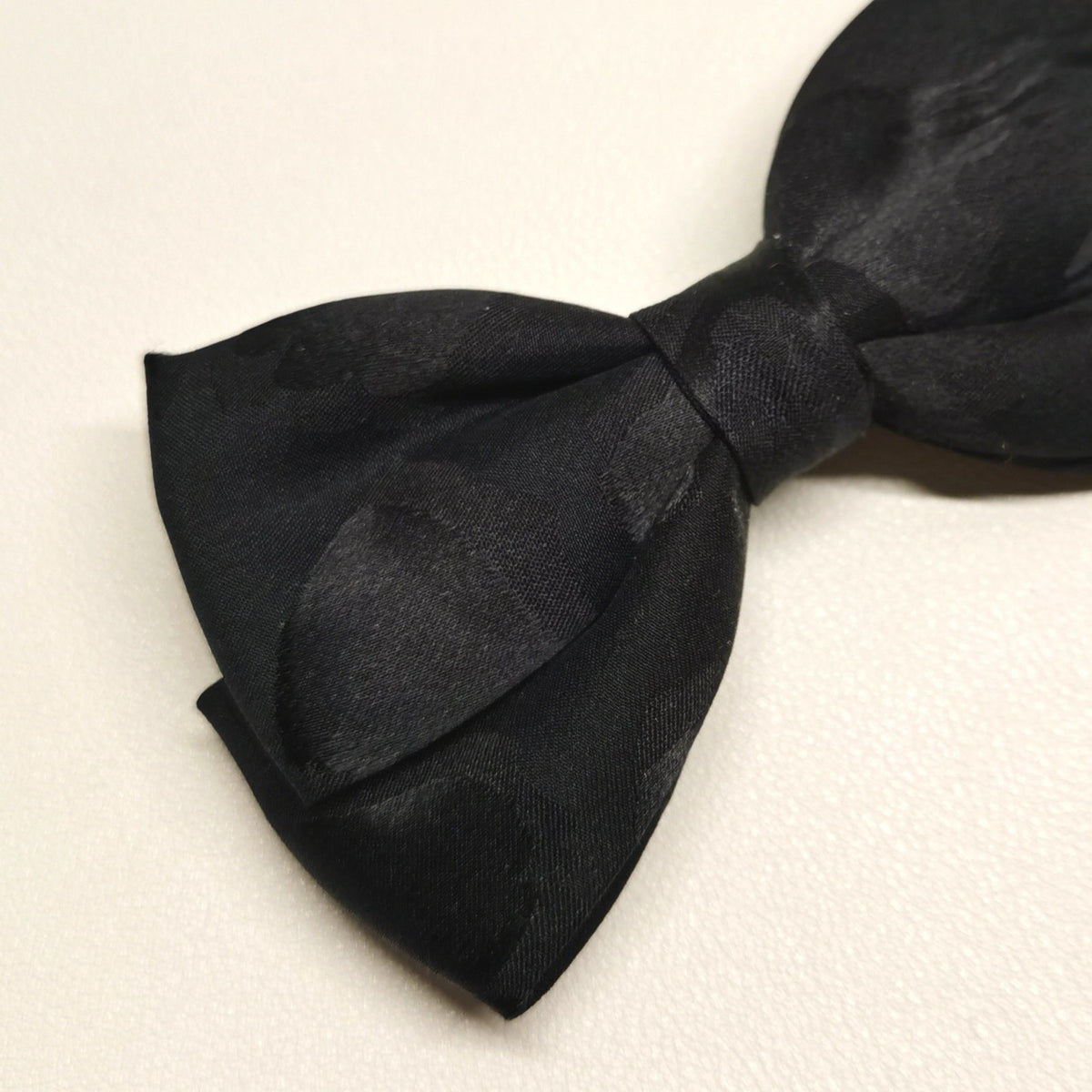 Pure Silk Bow Hair Clips Set
