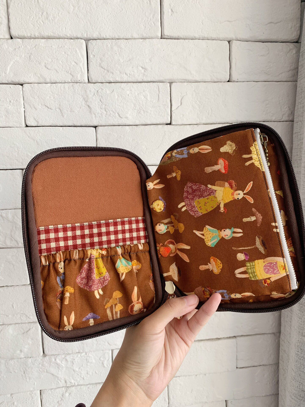 Handmade Cotton Case with Kapok Lining