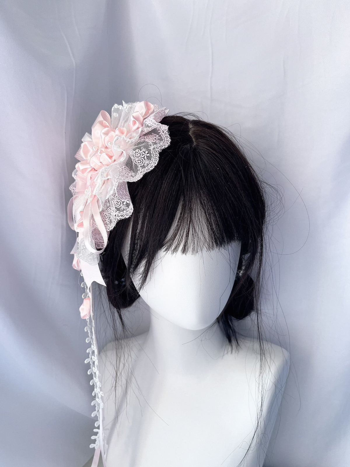 Pink Sakura Lolita Hairpiece