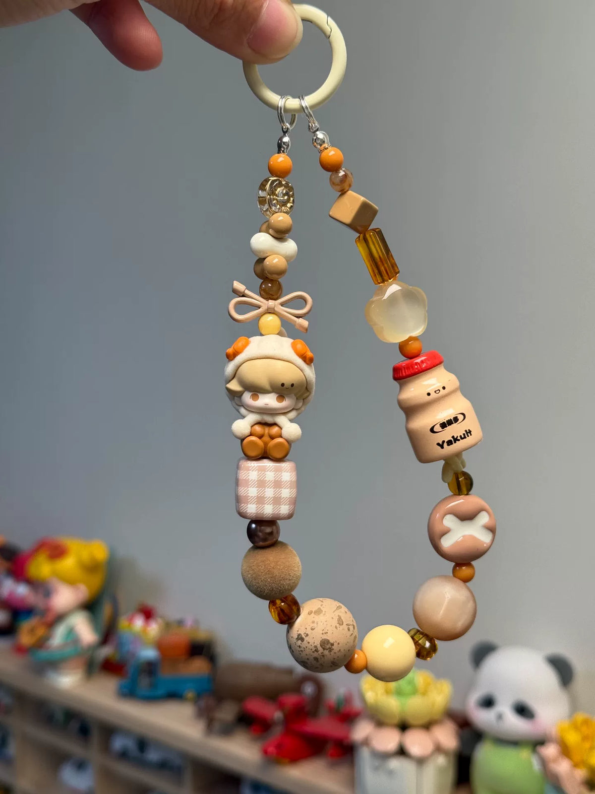 Dragonne de téléphone, décoration de sac et porte-clés DIMOO