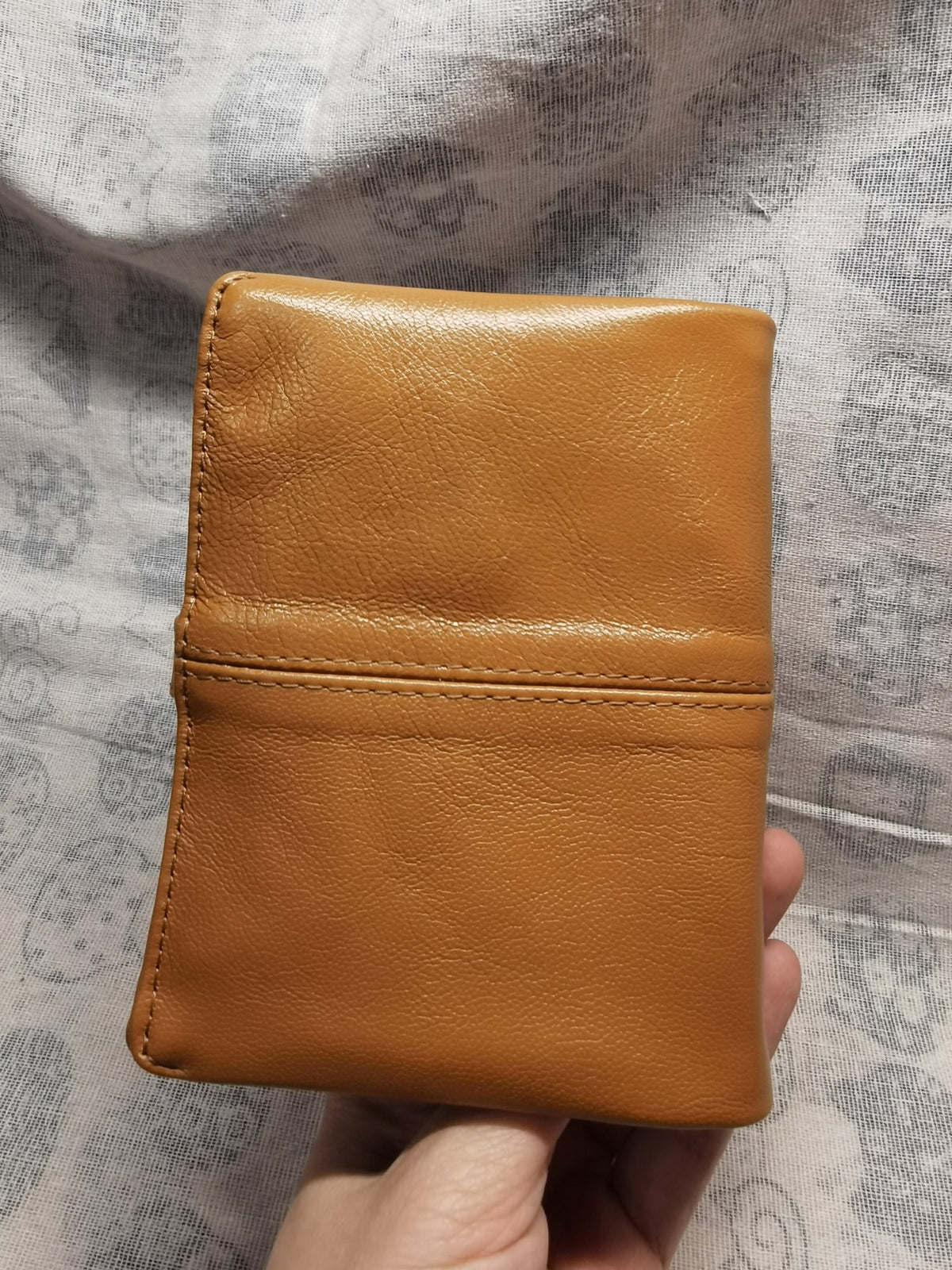 A7 Waxed Goatskin Journal Cover