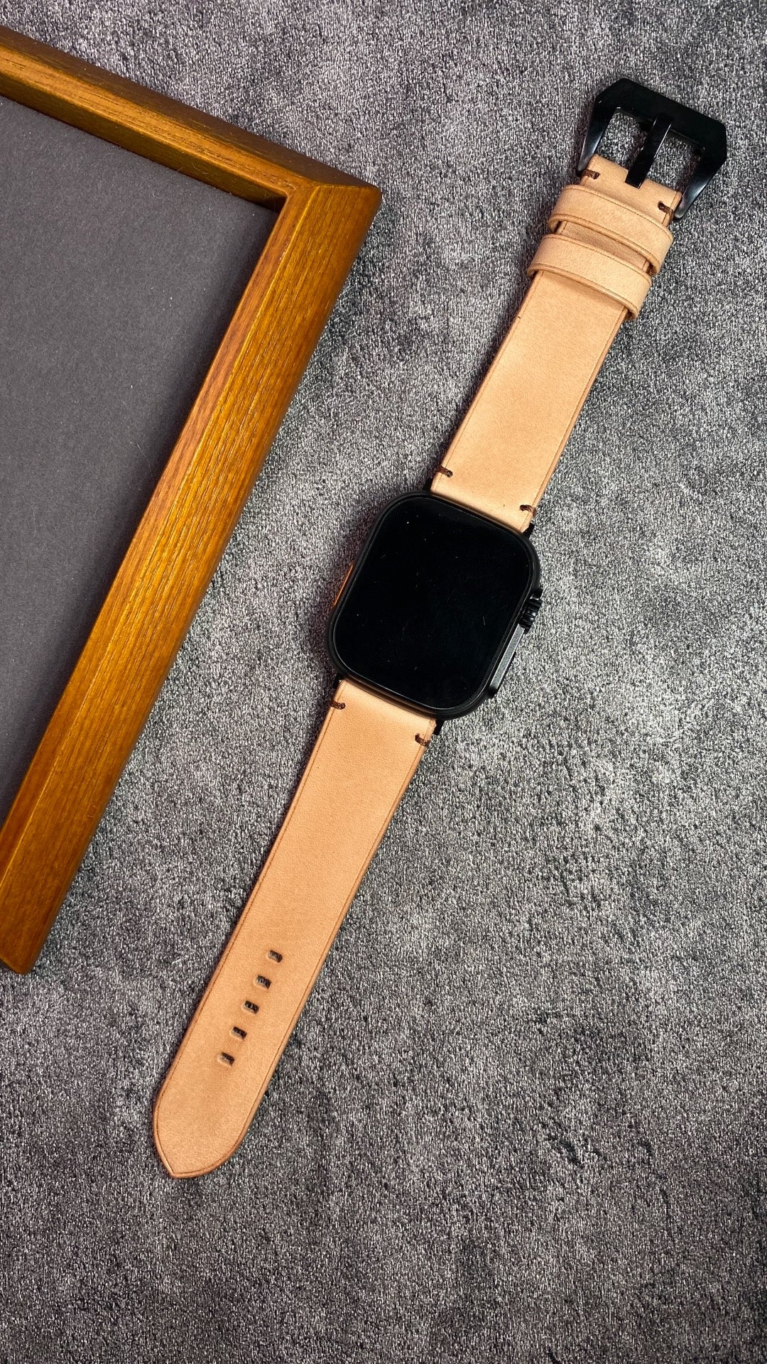 Retro Leather Watch Strap Italian Cowhide