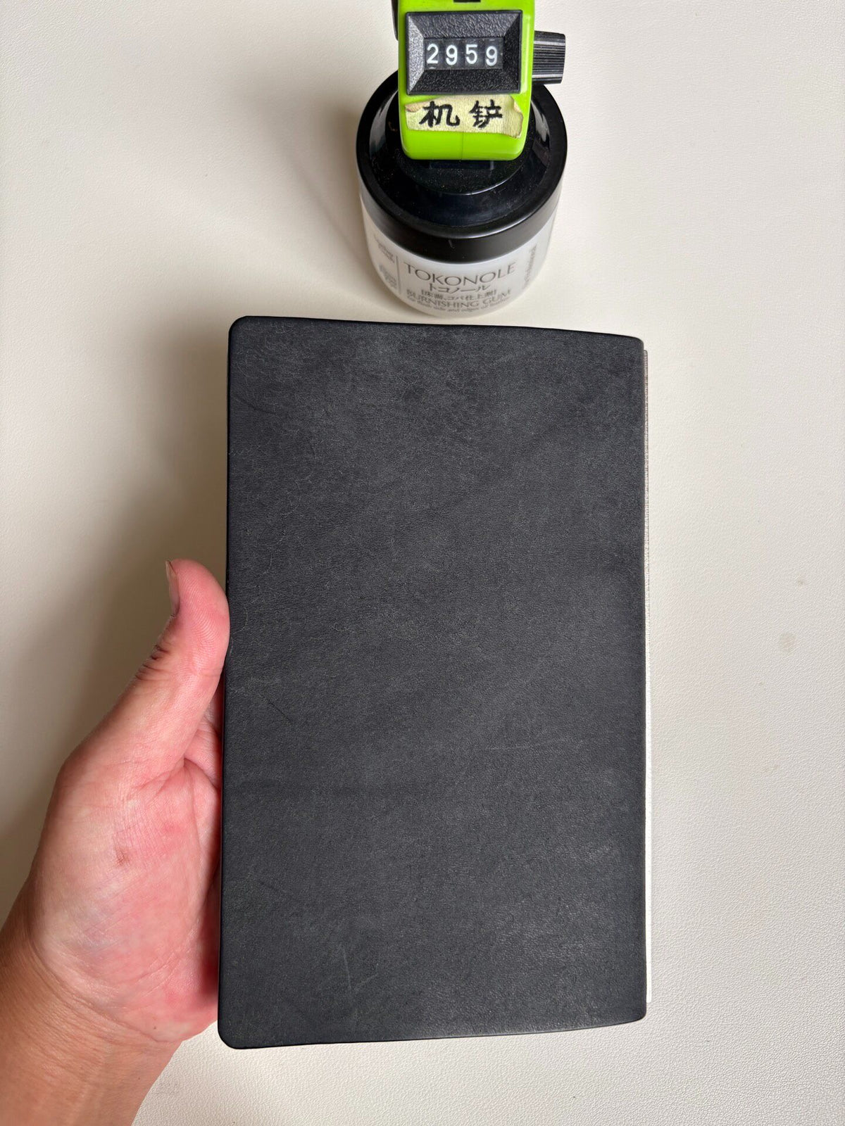 A6 Pueblo Leather Six Ring Binder