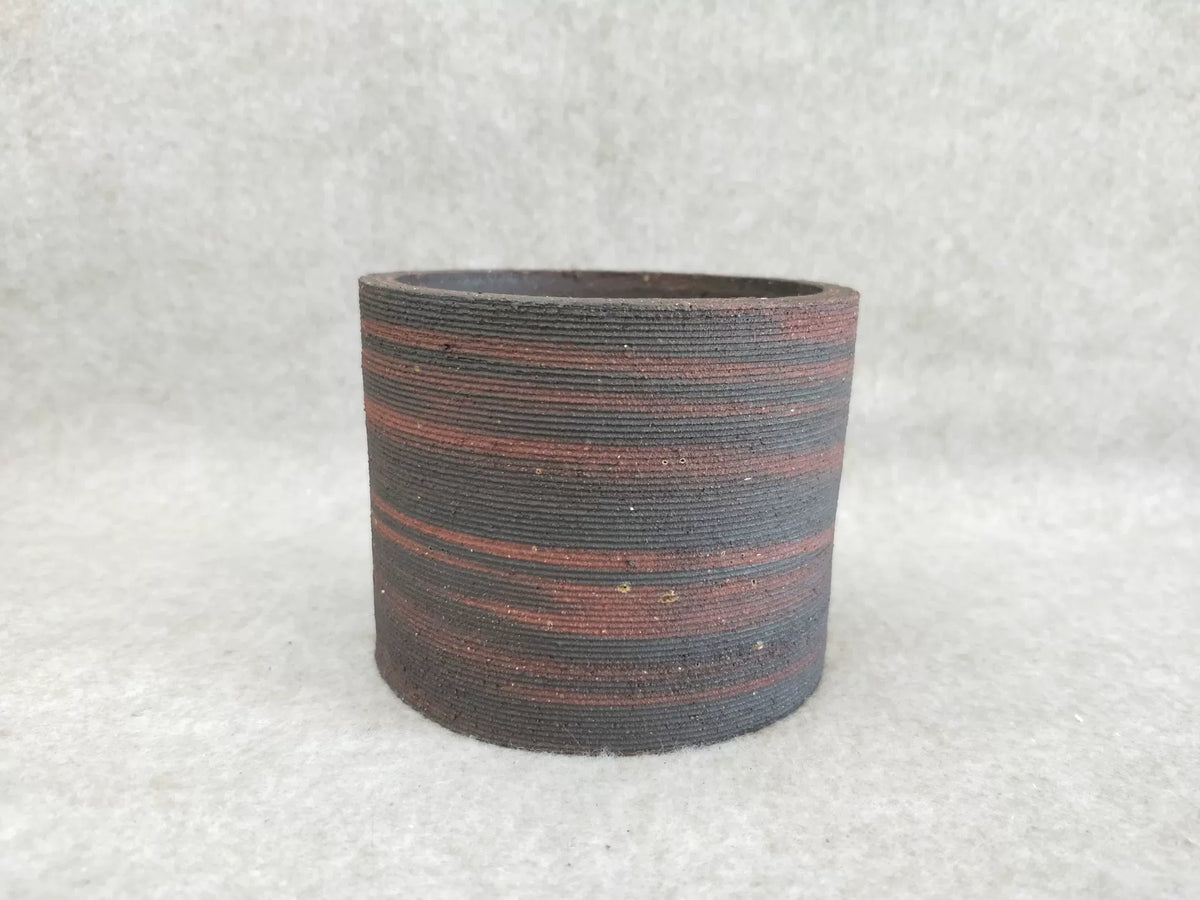 Unglazed Clay Planter with Drainage Hole