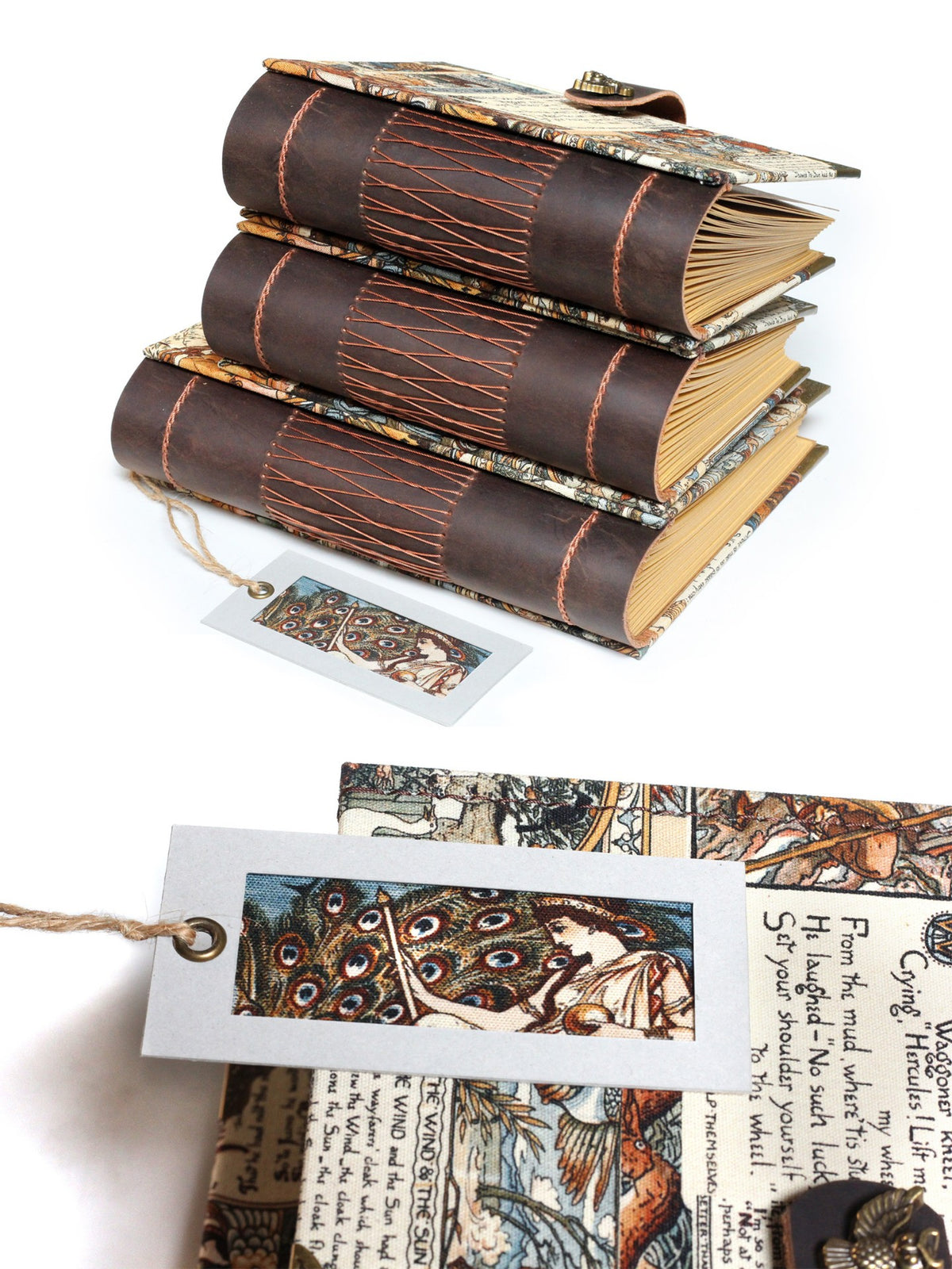 Greek Mythology Handcrafted Journal