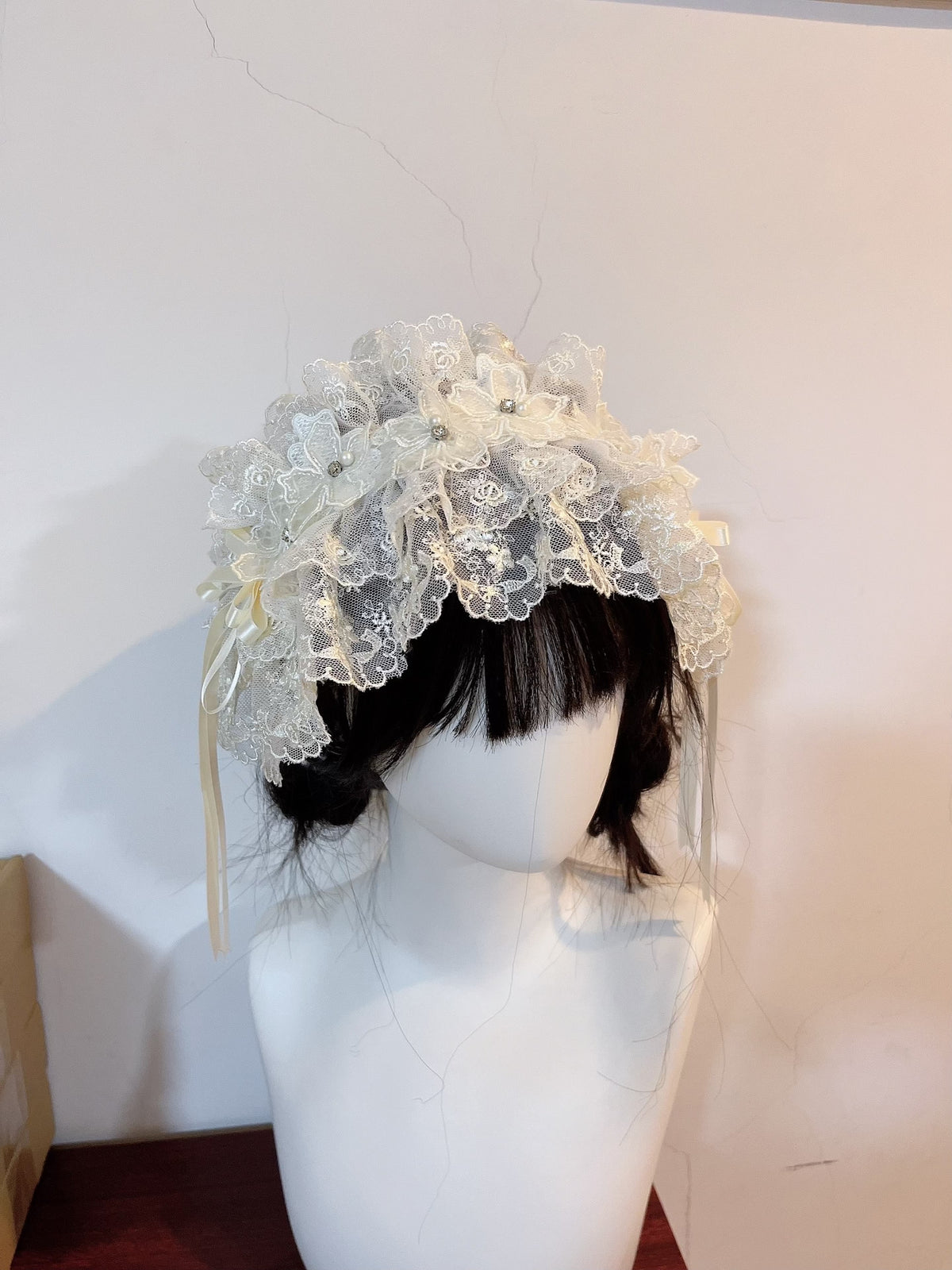 Lace Flower Lolita Handmade Headband