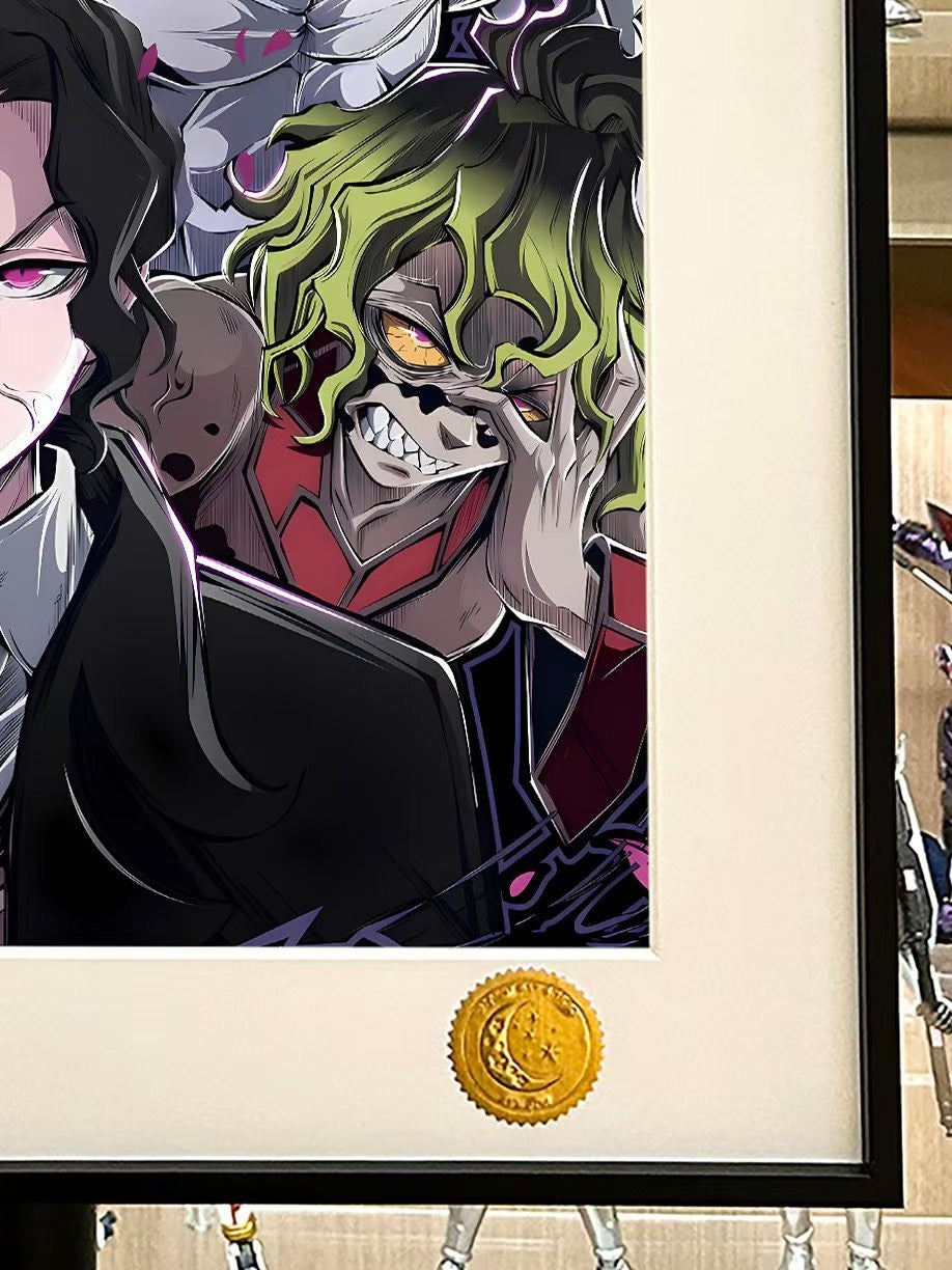 Demon Slayer Framed Art Print 40x61cm