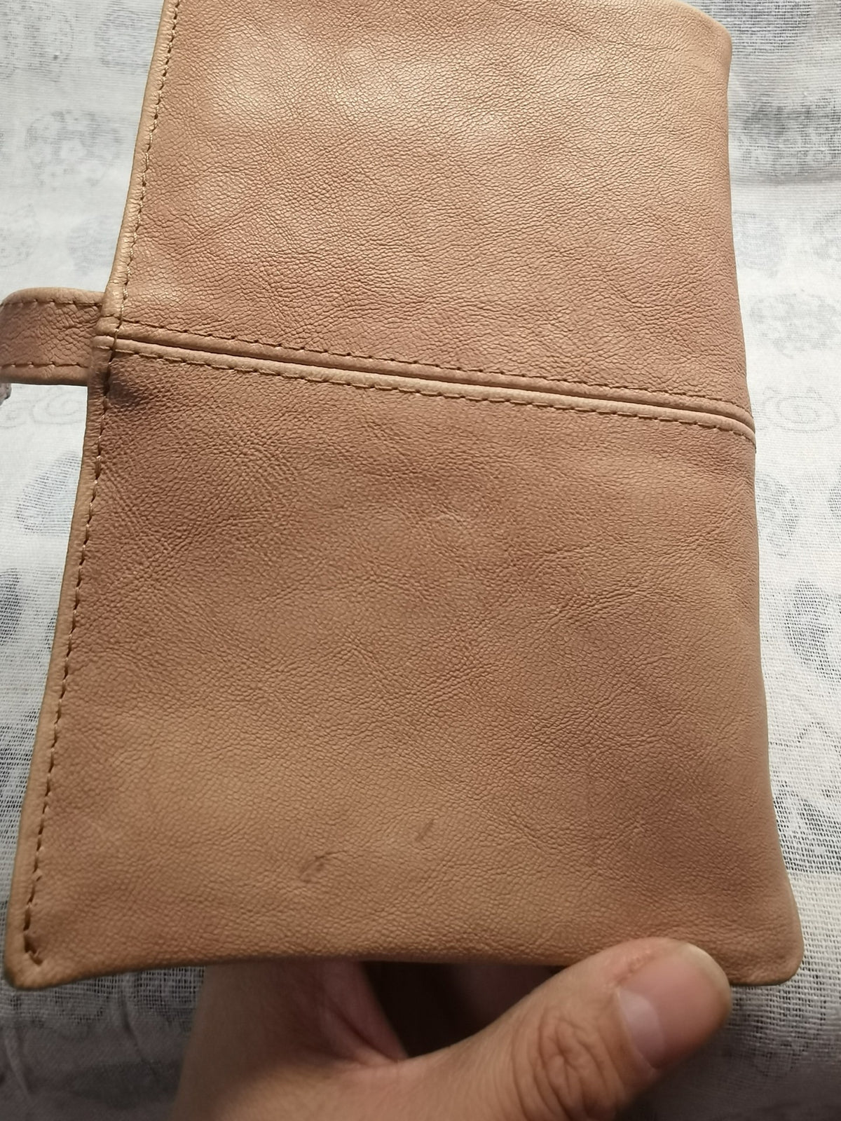 Vegetable Tanned Goat Leather A6 Journal Cover