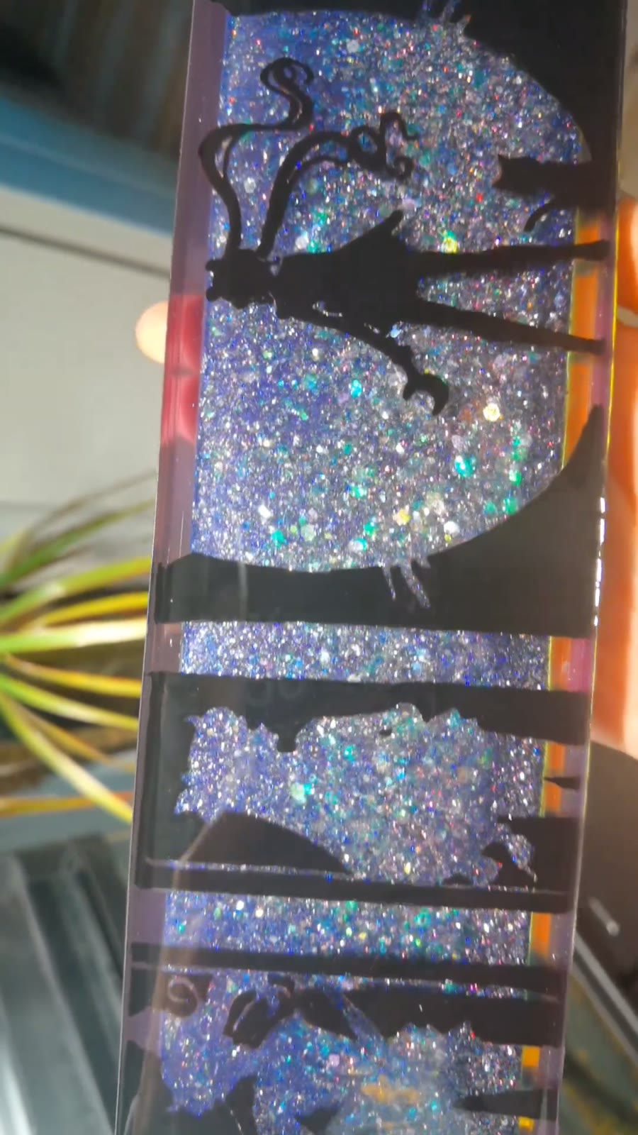 Sailor Moon Resin Keyboard Wrist Rest Glow