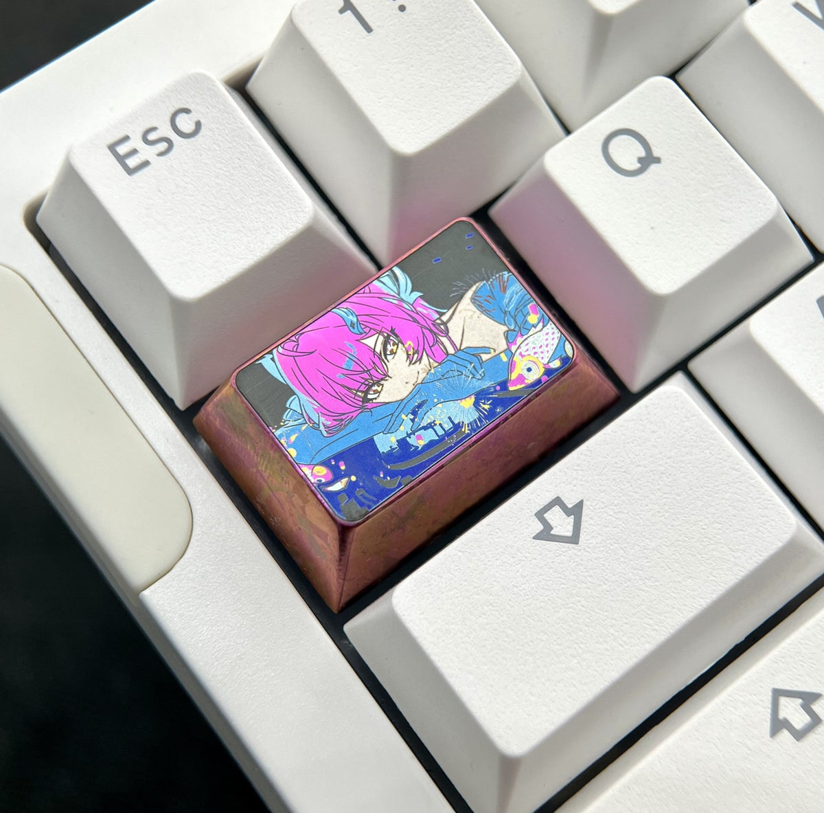 Wuthering Waves 1.5u Titanium Alloy Keycap
