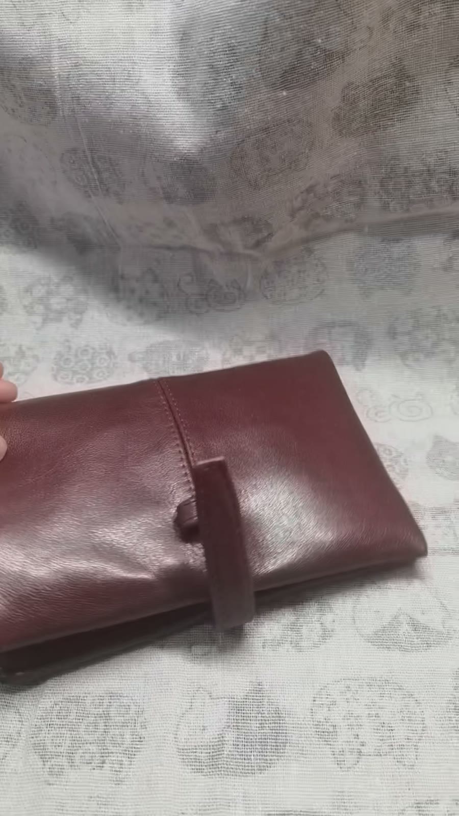 Goat Leather A6 Six Ring Binder