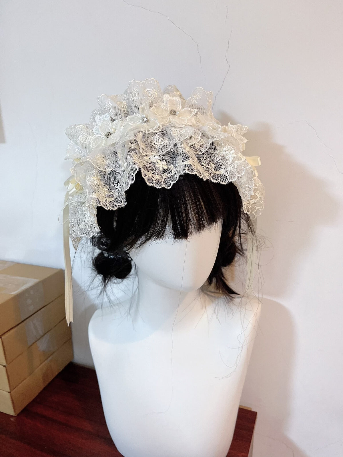 Lace Flower Lolita Handmade Headband