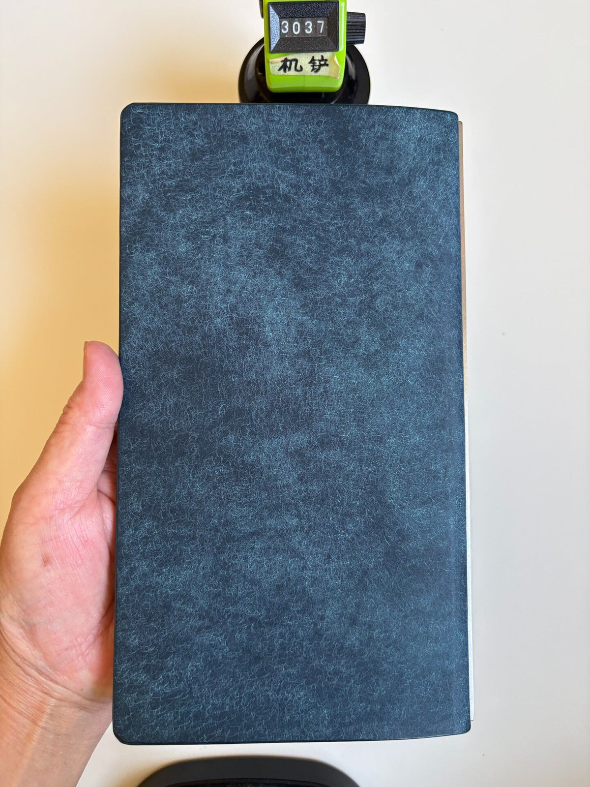A5 Pueblo Leather Loose Leaf Binder