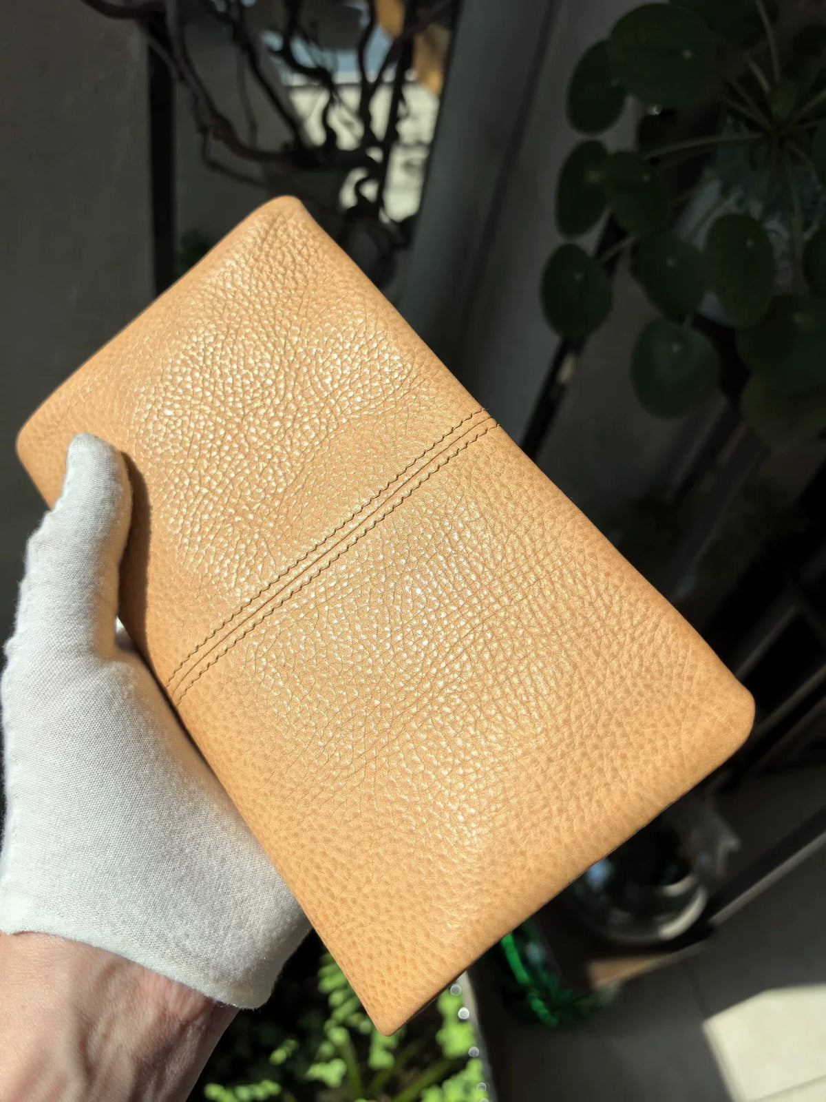 Mboxレザー A6 リングバインダー ノート