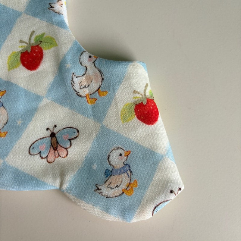 Six Layer Cotton Gauze Baby Bib