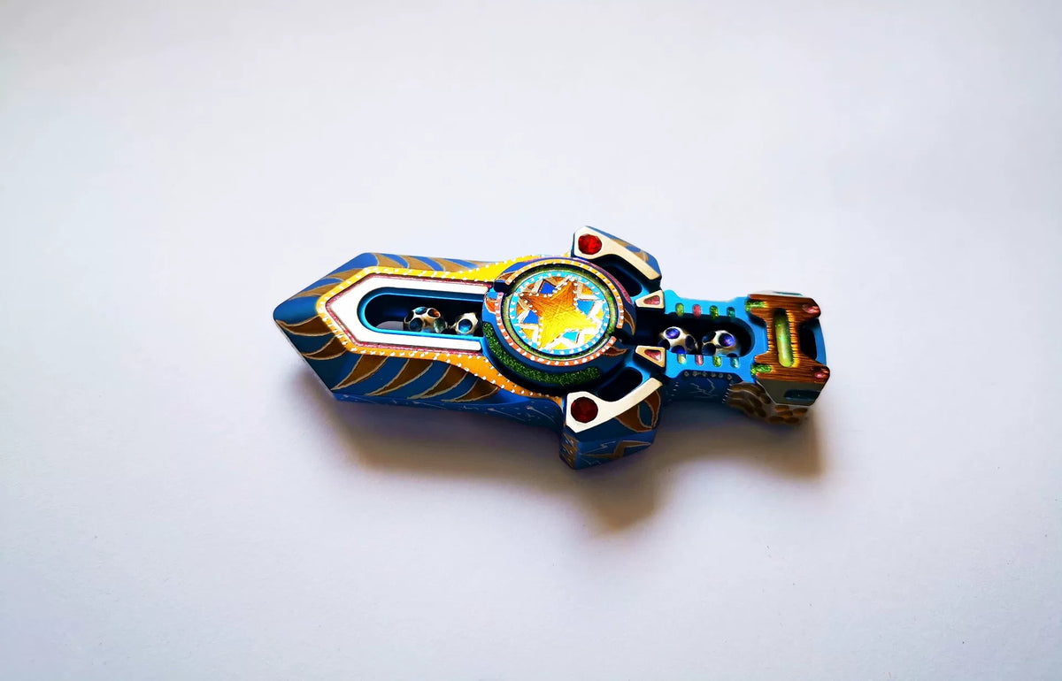 陽極酸化チタン EDC フィジェットトイ