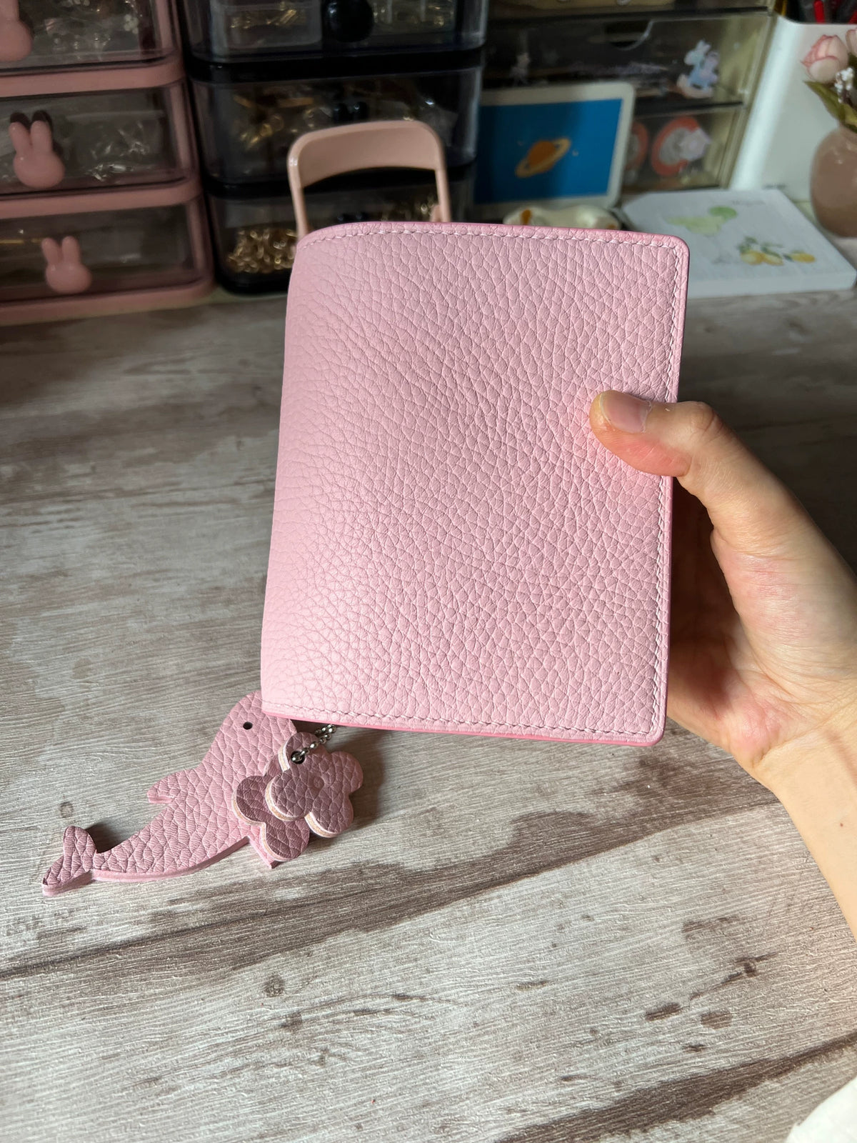Rosaes Togo Leder A8 Drei-Ring Planner-Einband
