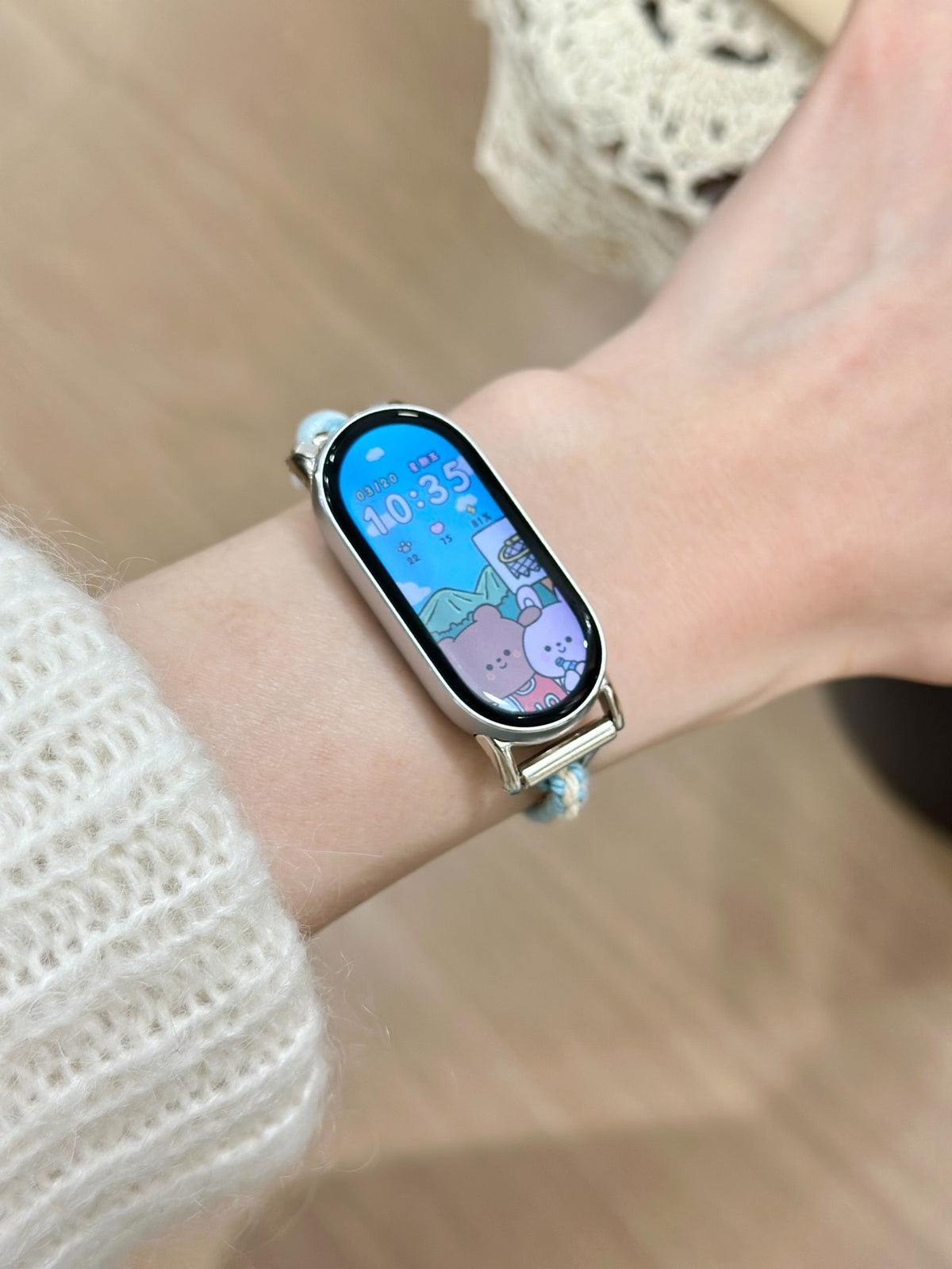 Beaded Wristband for Xiaomi Band 10 9 8