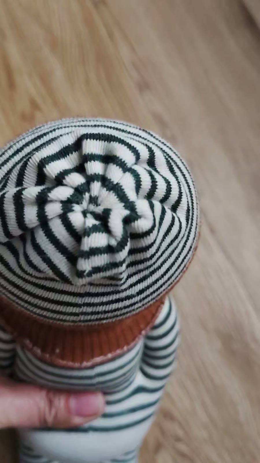 Boneca de Meia de Peluche Artesanal de Conforto