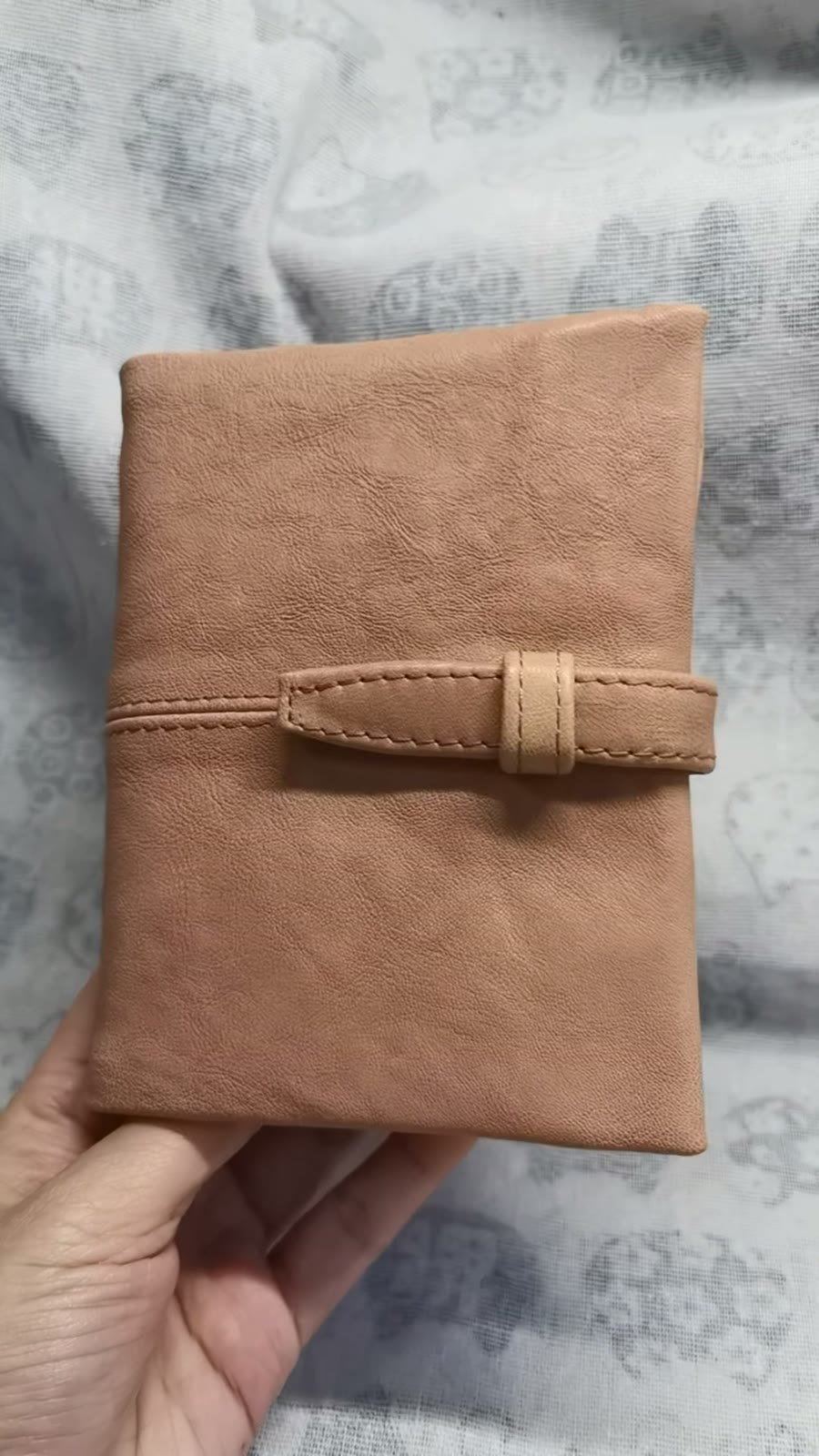 Vegetable Tanned Goatskin A7 Journal Cover