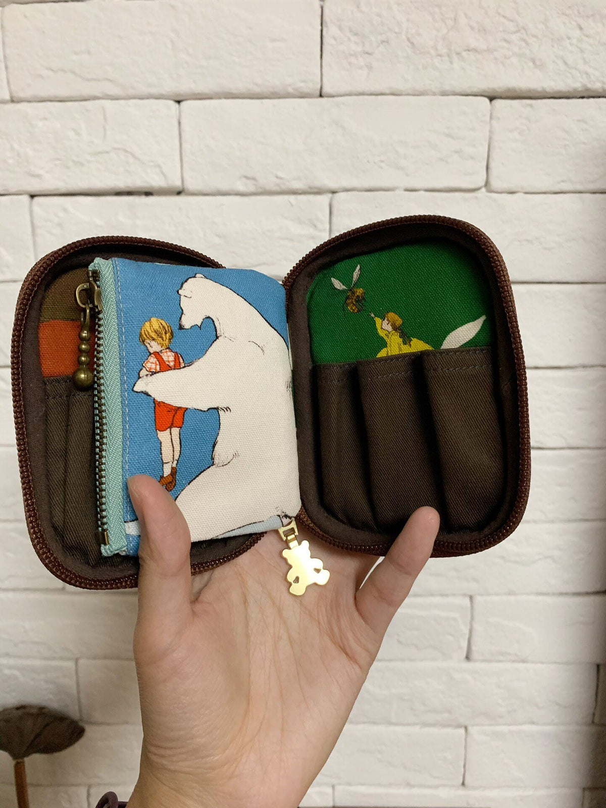 Oxford Cloth Teddy Bear Storage Case