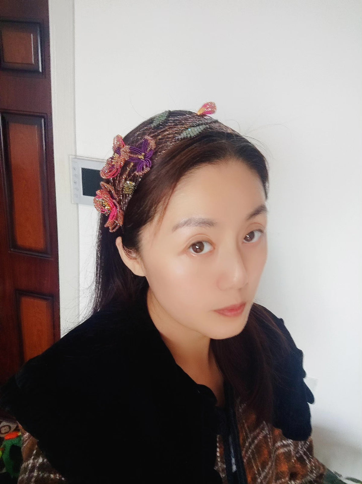 Ornate Handcrafted Headband Hair Accessory