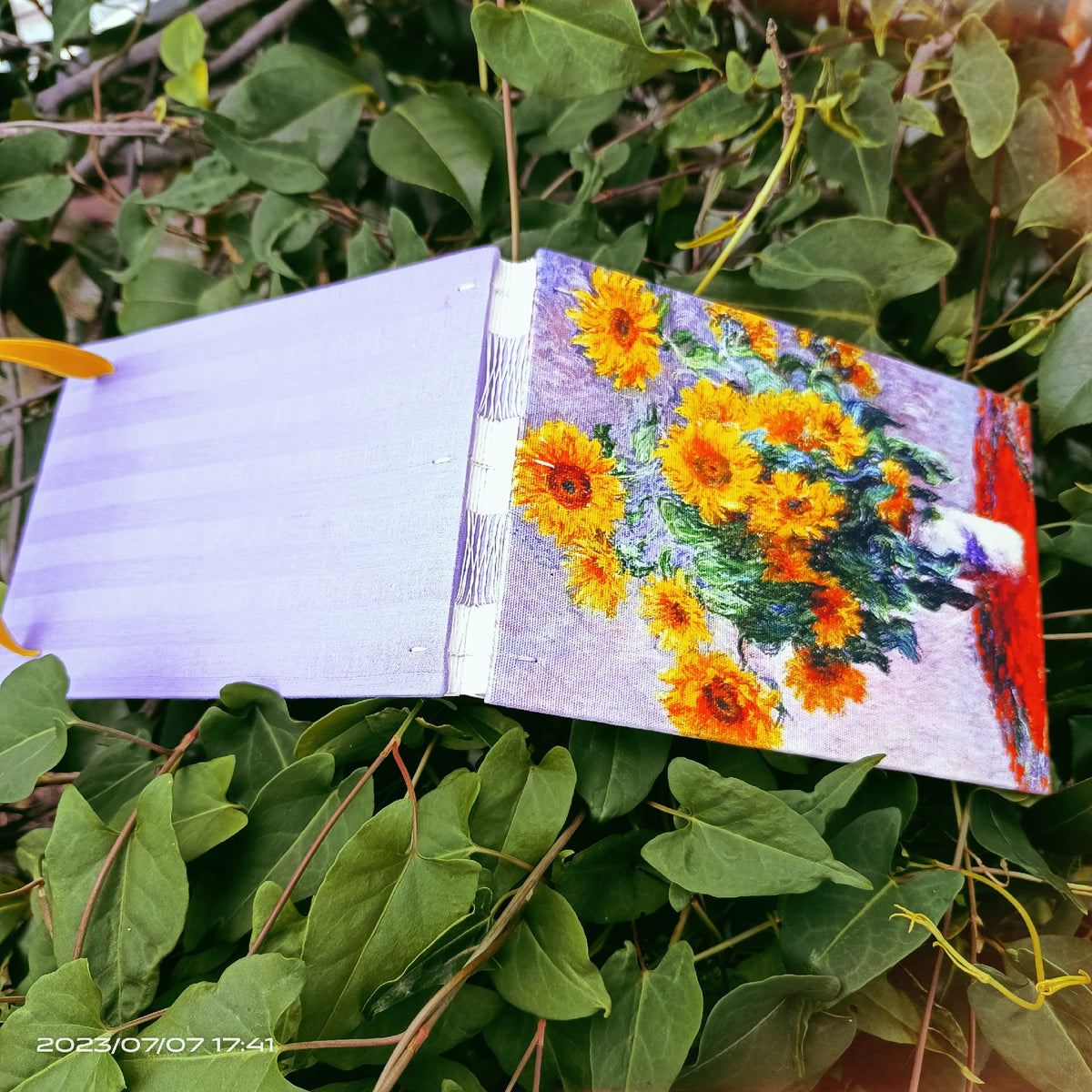Handmade 100 Cotton Watercolor Sketchbook 13x18cm