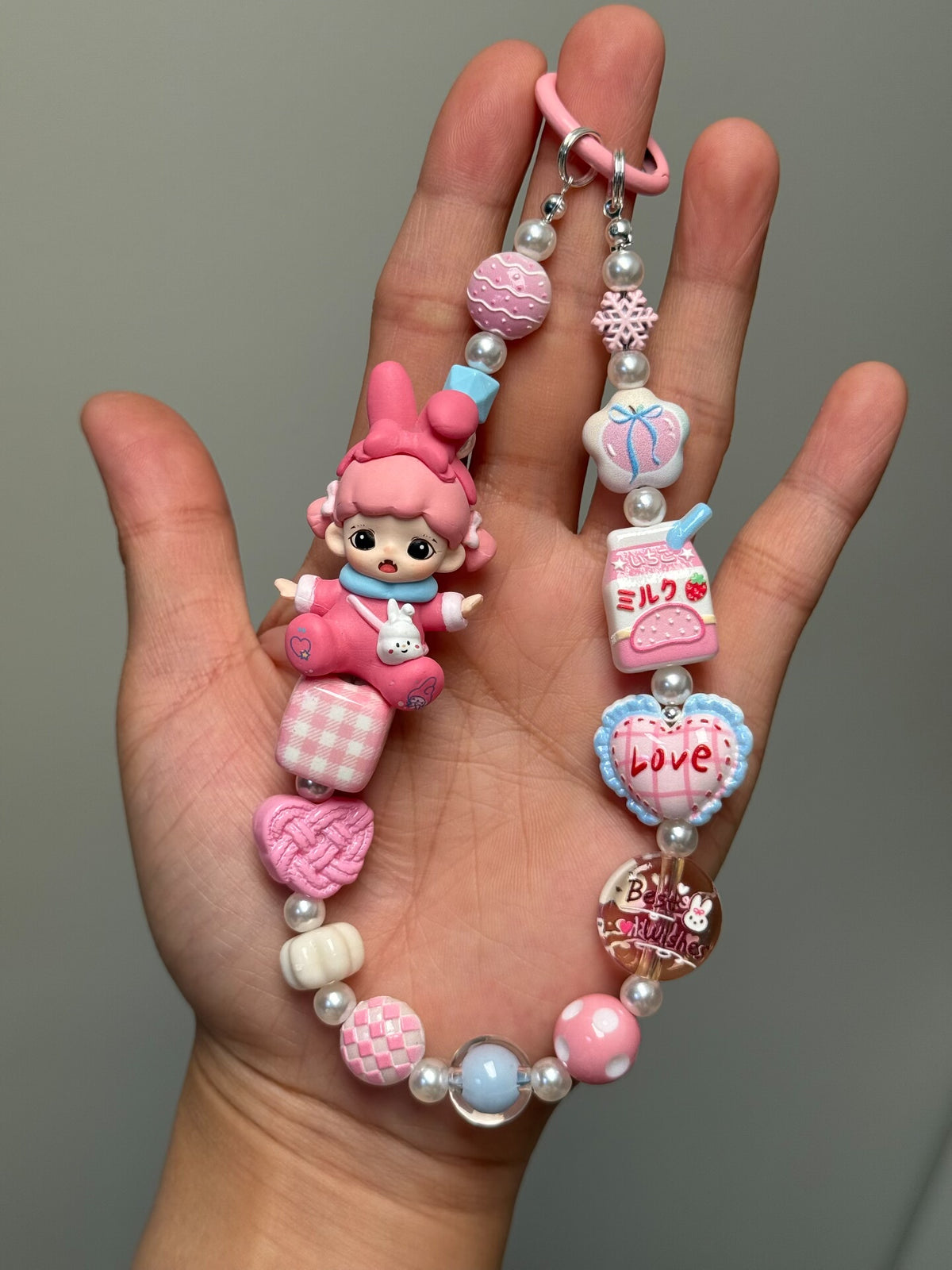 Zarra Style Doll Phone Strap Charm
