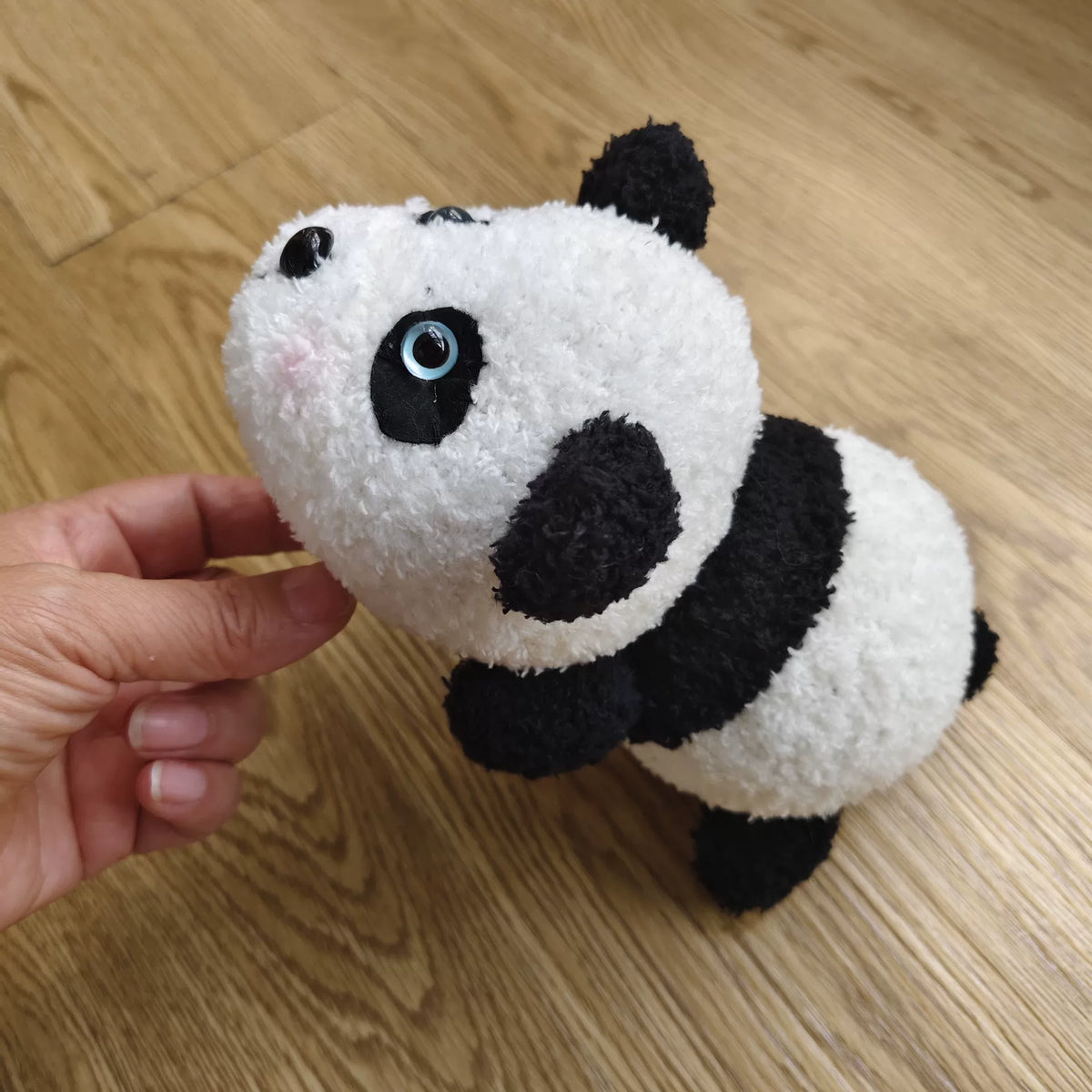 Handmade Sock Panda Doll Decorative Figurine