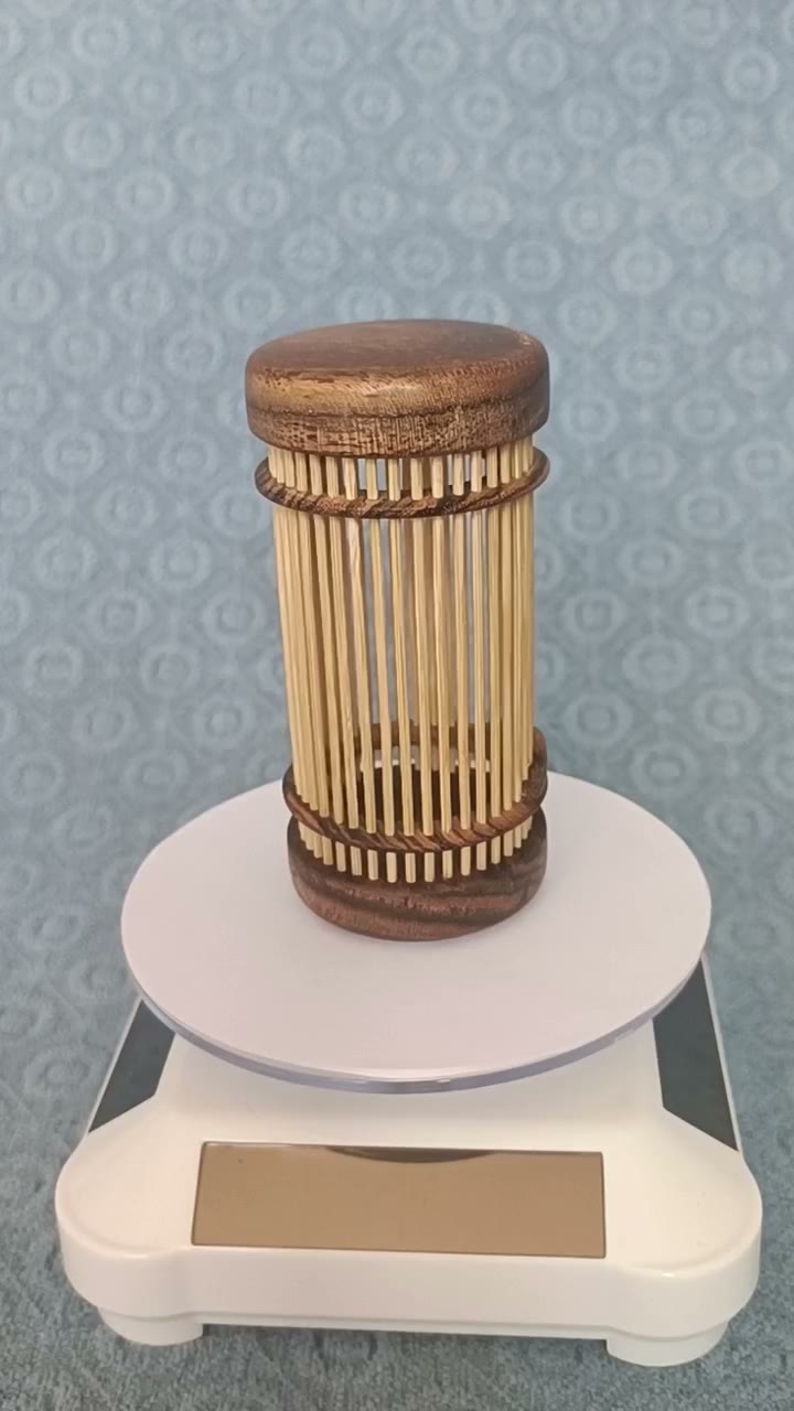 Round Bamboo Cricket Cage