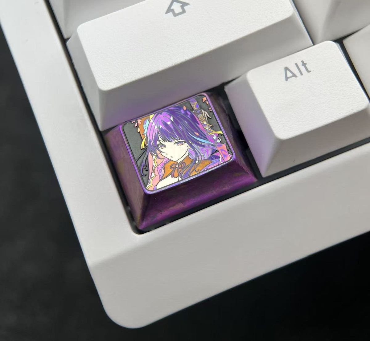Raiden Shogun Titanium Alloy 1.25u Keycap