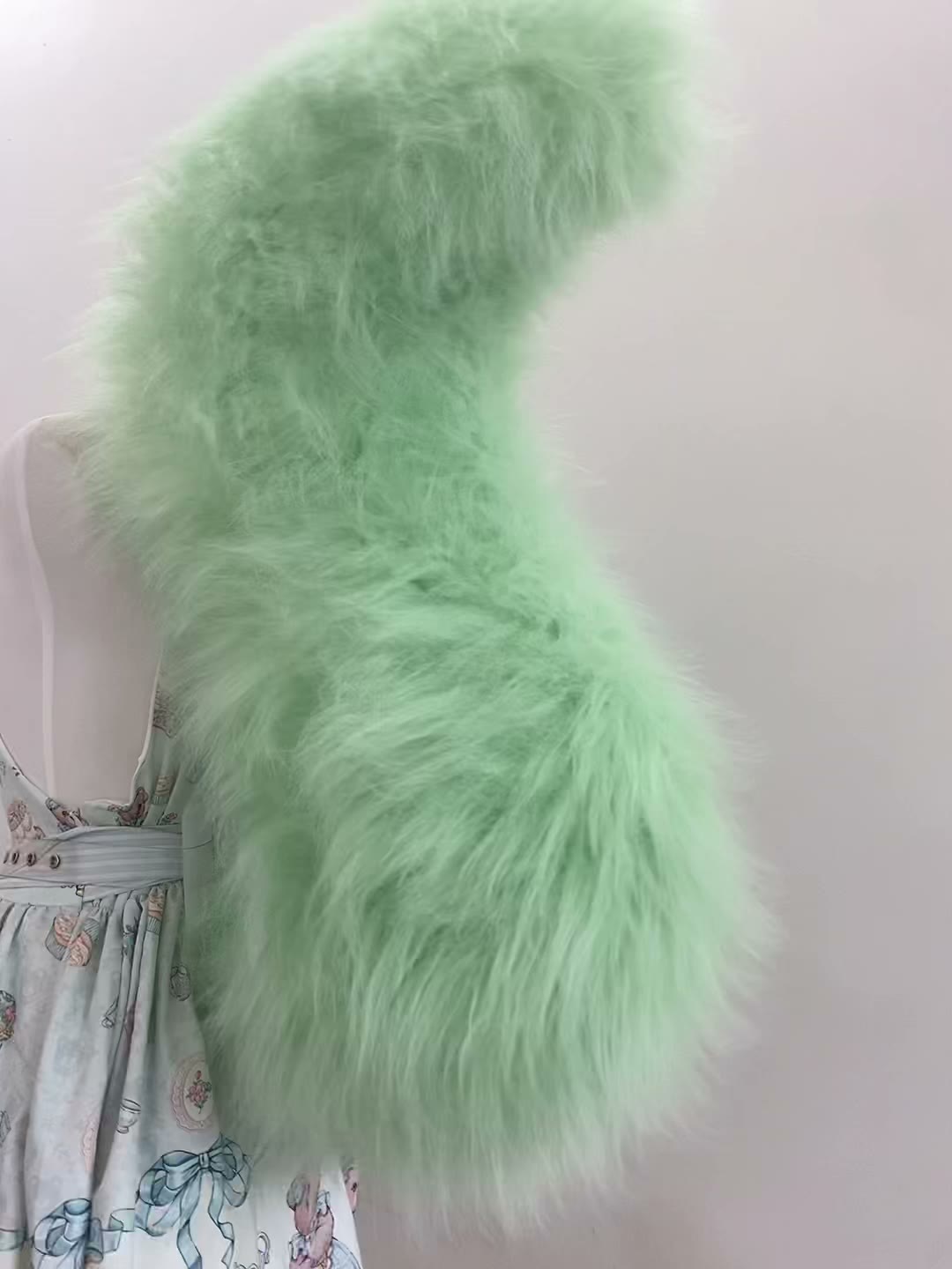 Queue de cosplay Daji Matcha Sweetheart