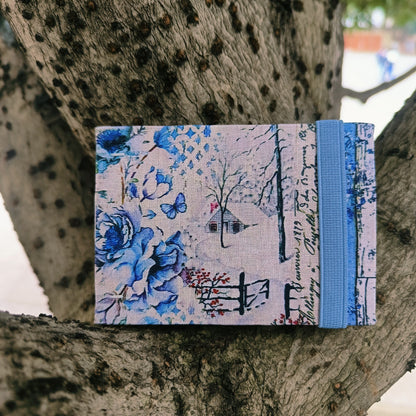 Handmade Watercolor Sketchbook 10x7cm 300gsm Semi-Cotton Paper 46 Pages