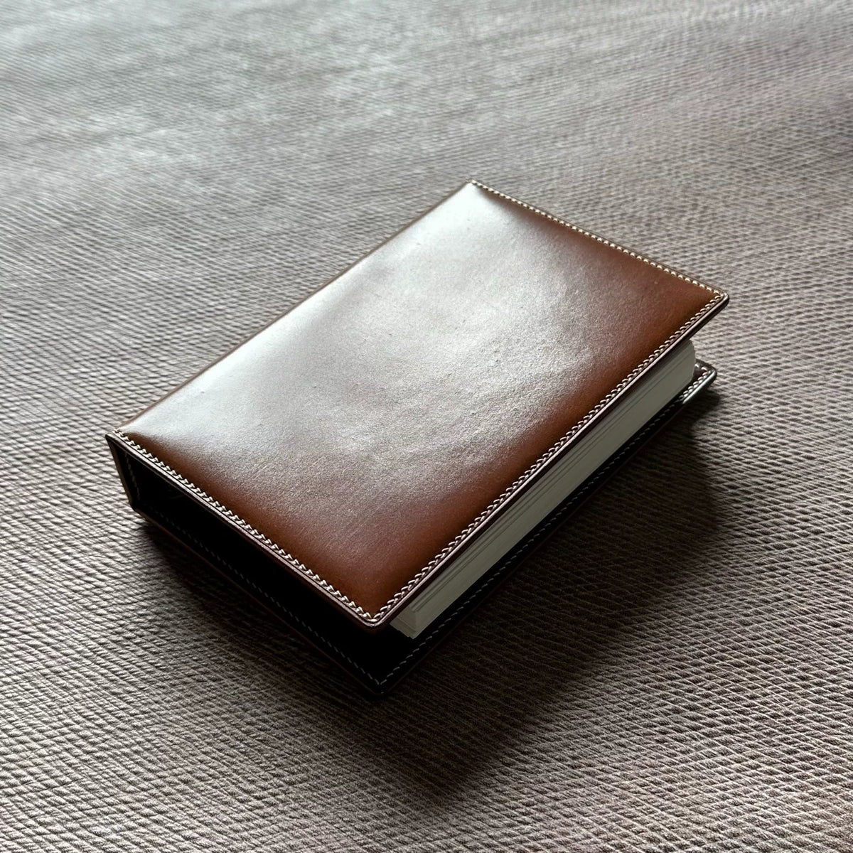 A7 Ring Binder Notebook Cover Horween Shell Cordovan