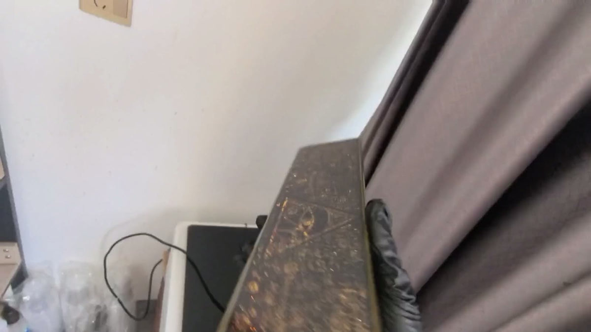 Egyptian Black Gold Keyboard Palm Rest