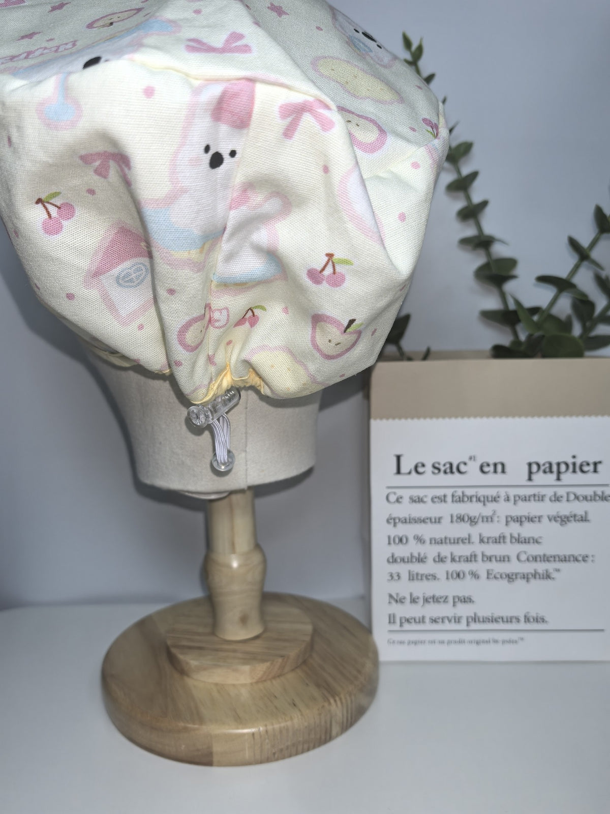 Pure Cotton Surgical Cap Pastel Print