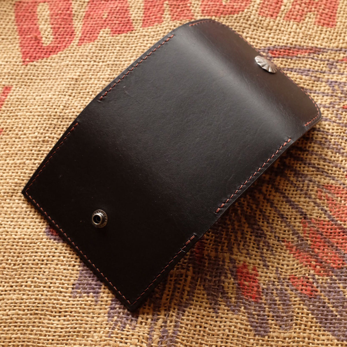 Leather Key Organizer with Five Hooks