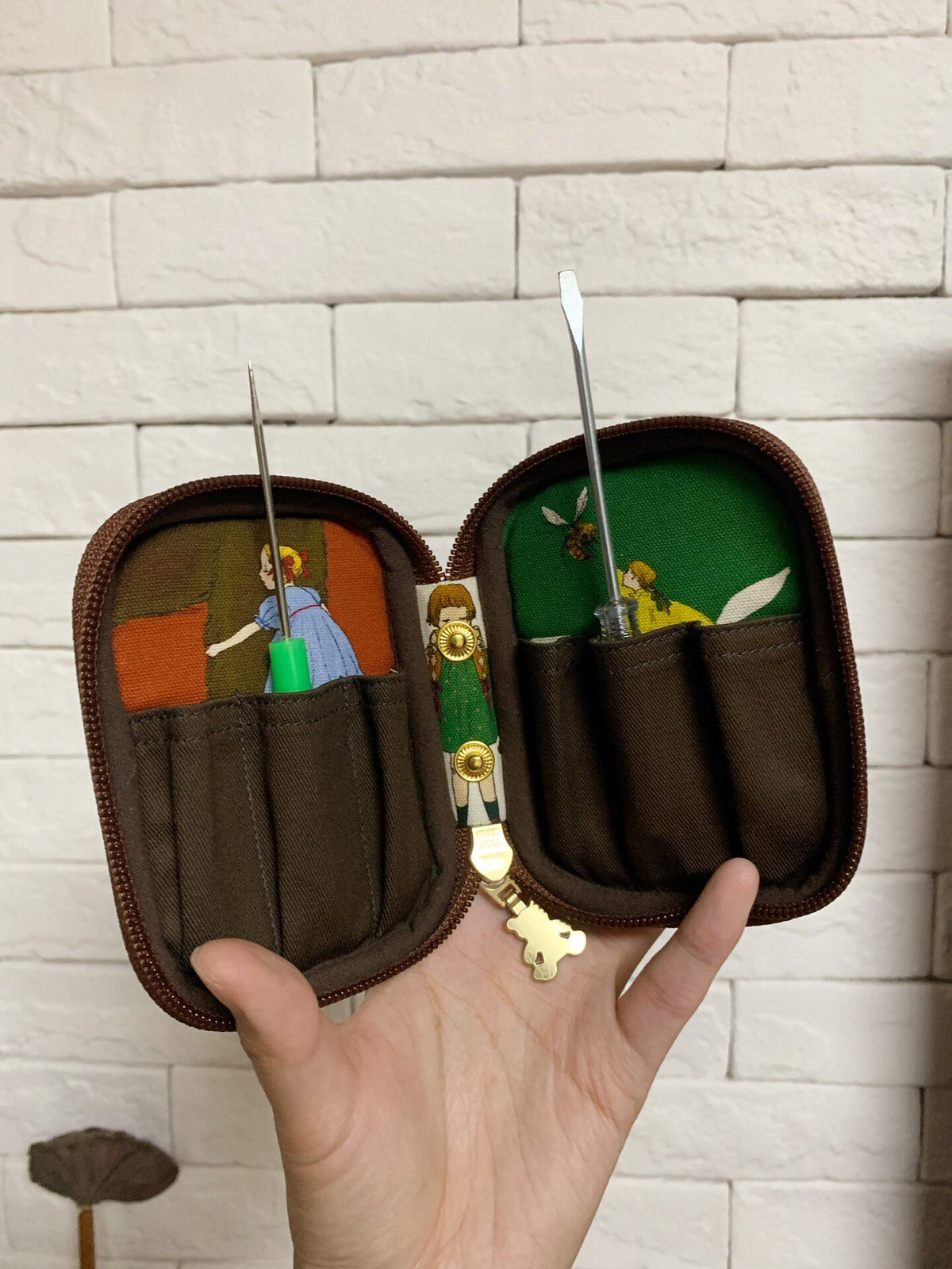 Oxford Cloth Teddy Bear Storage Case
