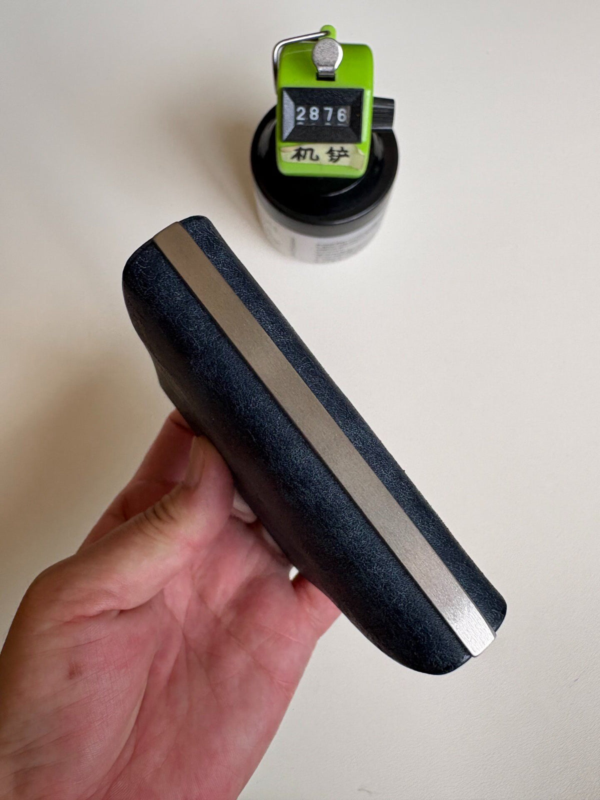 Handcrafted Leather Notebook A9 Refillable