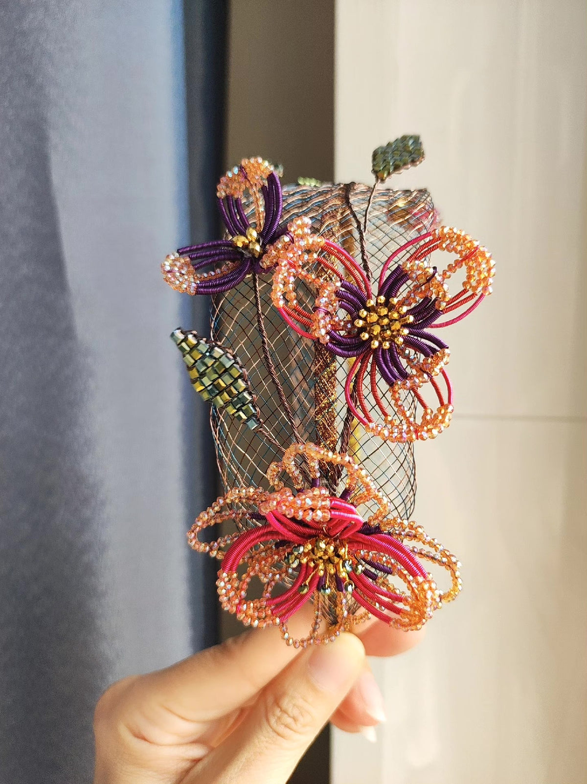 Ornate Handcrafted Headband Hair Accessory