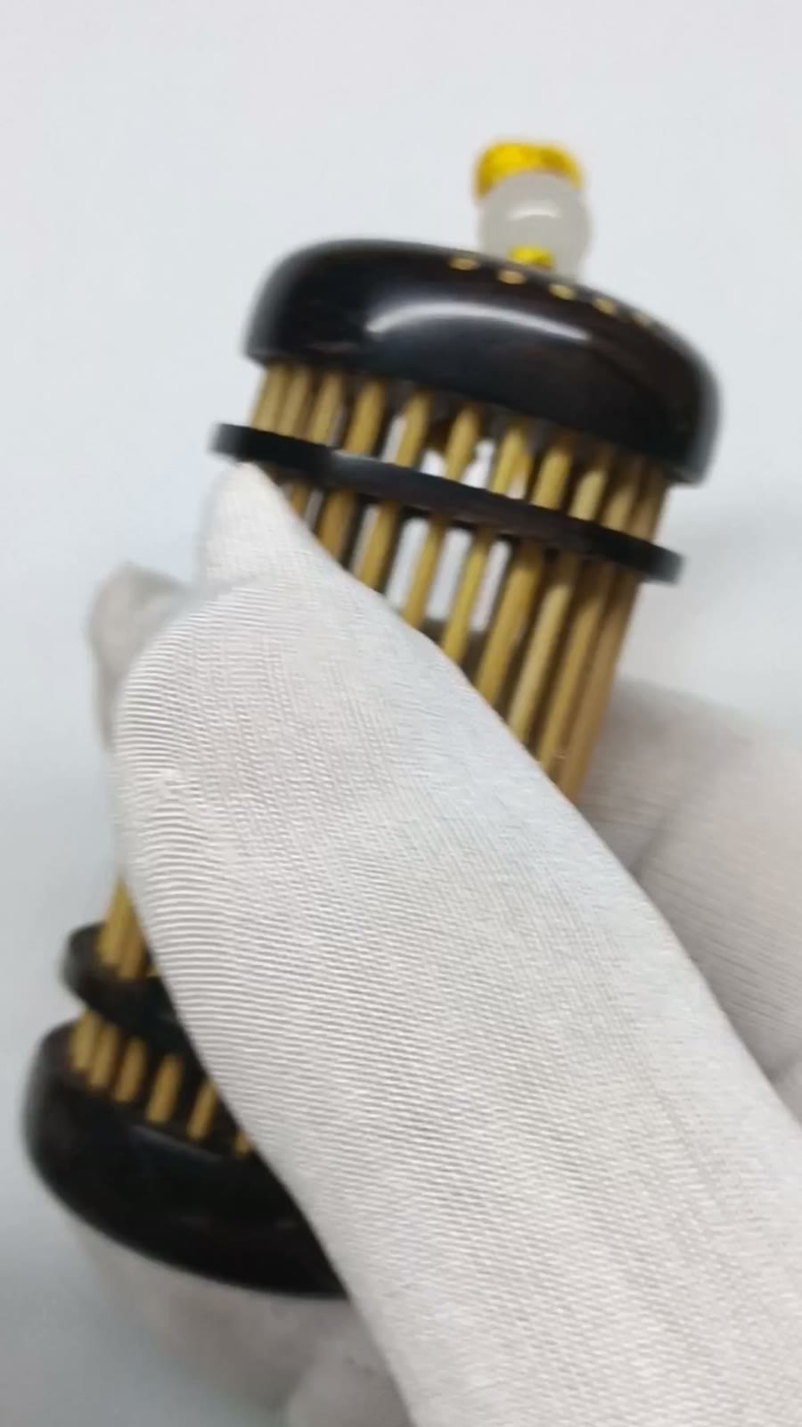 African Blackwood Bamboo Miniature Insect Cage