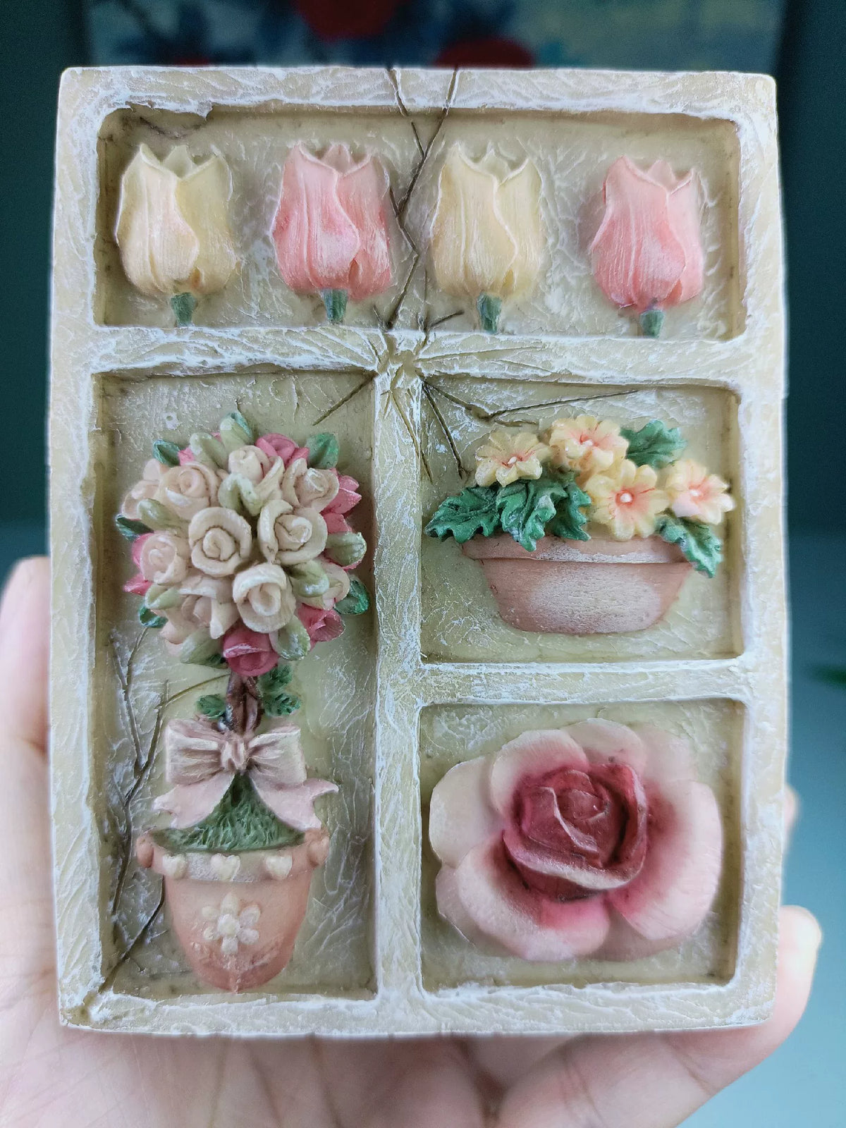 Food Grade Silicone Tree Root Casting Mold