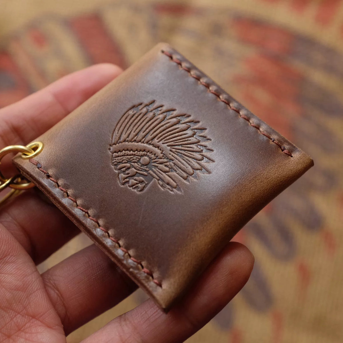 Horween Leather Coin Purse Card Wallet
