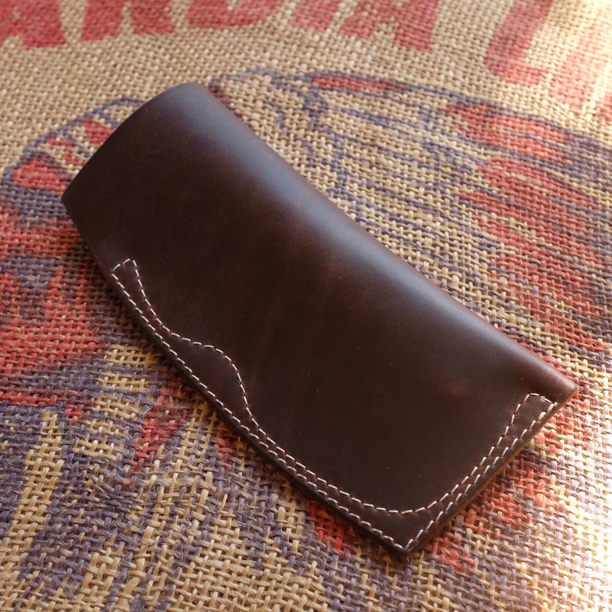 Handcrafted Leather Eyewear Case Horween