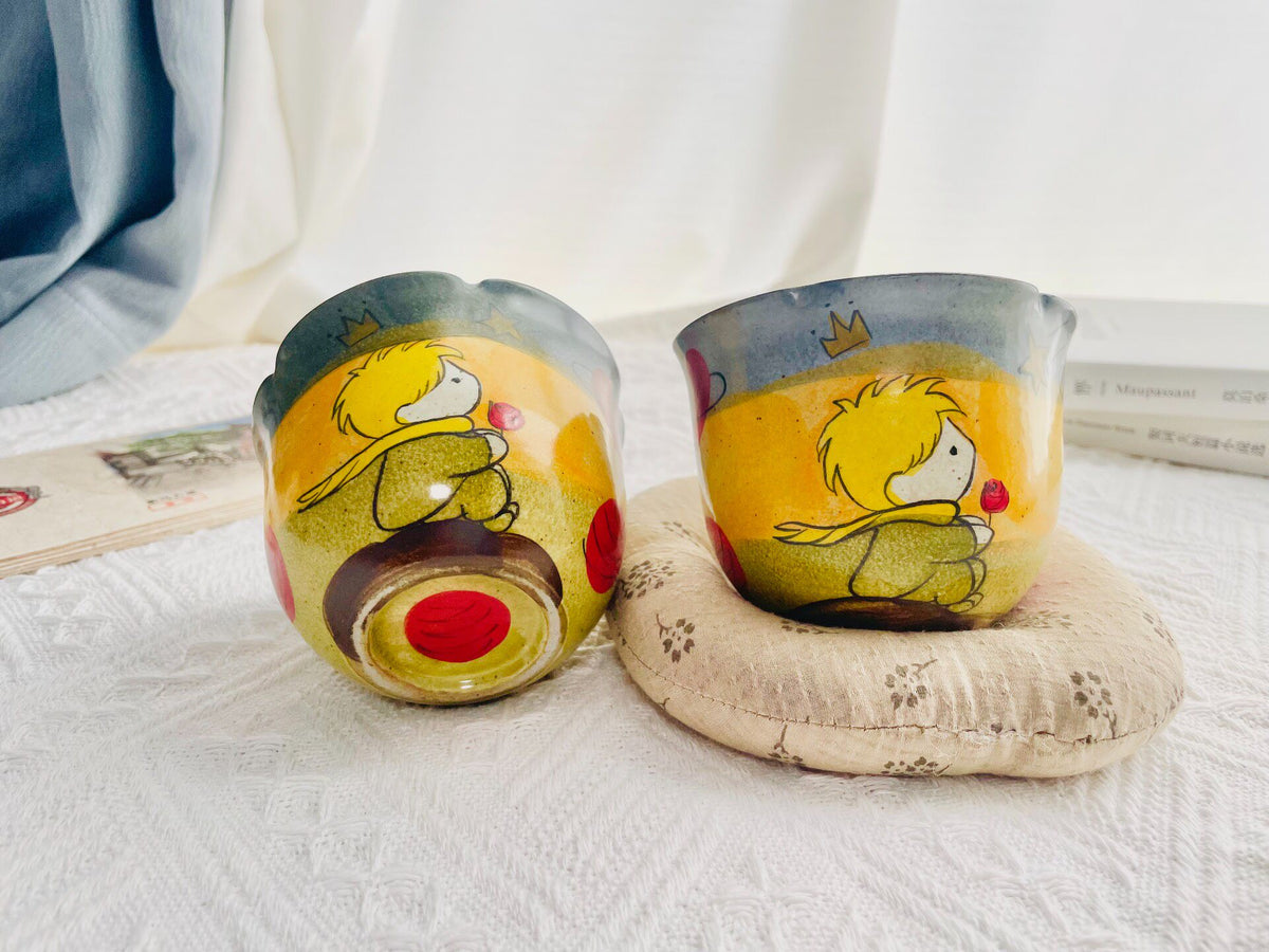 Hand Painted Little Prince Ceramic Cup 240ml